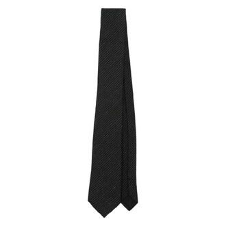 Saint Laurent Paris o1s1wg110126 797415 Size: L / Striped Tie Silk and Viscose Size ONE SIZE - 1 Preview