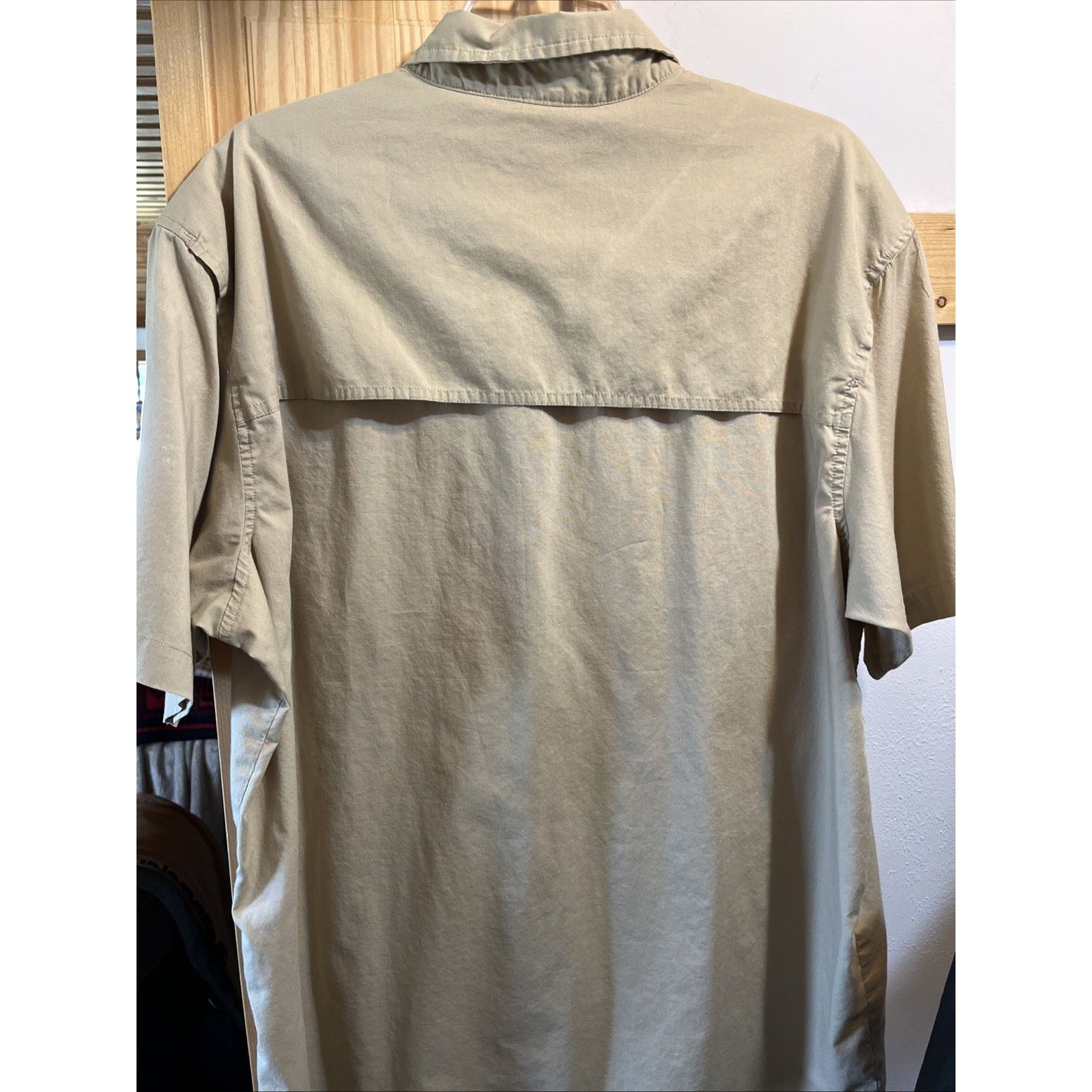 Redhead Redhead Men’s XL Brown Button Cotton Polyester Fishing Shirt Size US XL / EU 56 / 4 - 7 Thumbnail
