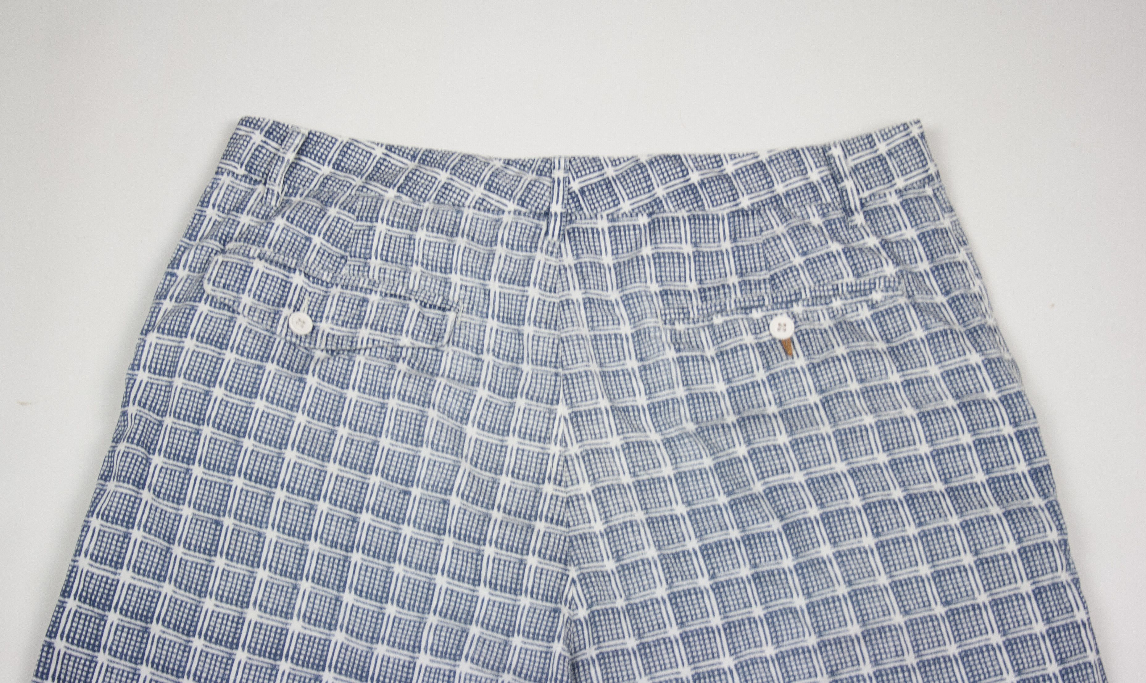 Universal Works Plaid Pattern Cotton Shorts Size US 34 / EU 50 - 4 Thumbnail
