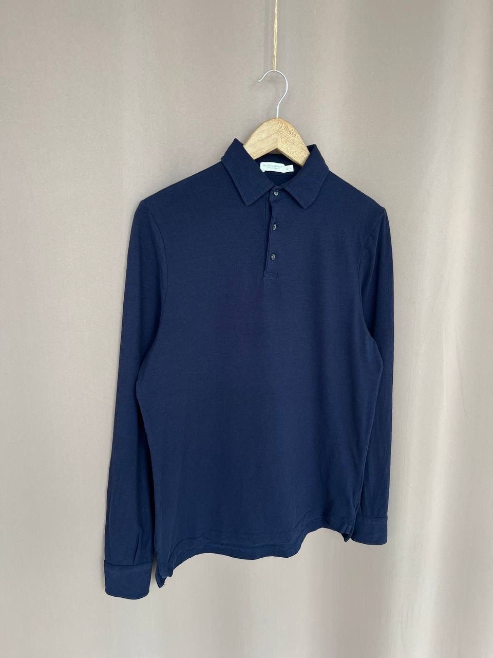 Suitsupply Suitsupply Collared Polo Long Sleeve Mens Size M Size US M / EU 48-50 / 2 - 5 Thumbnail