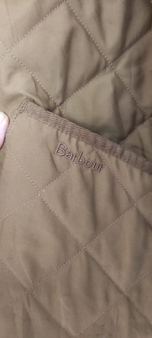 Barbour Barbour Quilted Eskdale Light Jacket Corduroy Collar Size US XXL / EU 58 / 5 - 7 Thumbnail
