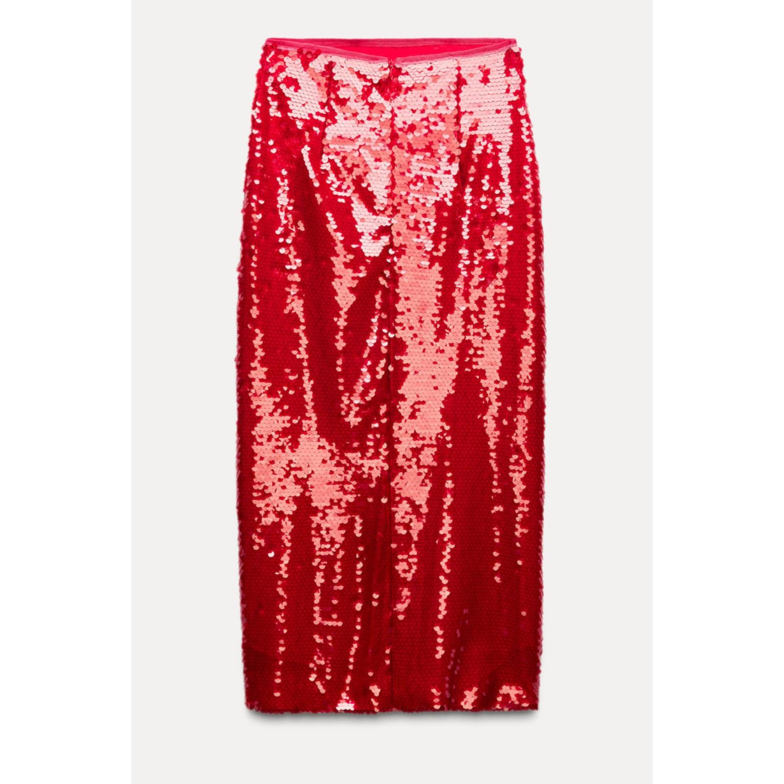 Zara Nwt- Zara long sequins skirt- M Size 30" / US 8 / IT 44 - 2 Thumbnail