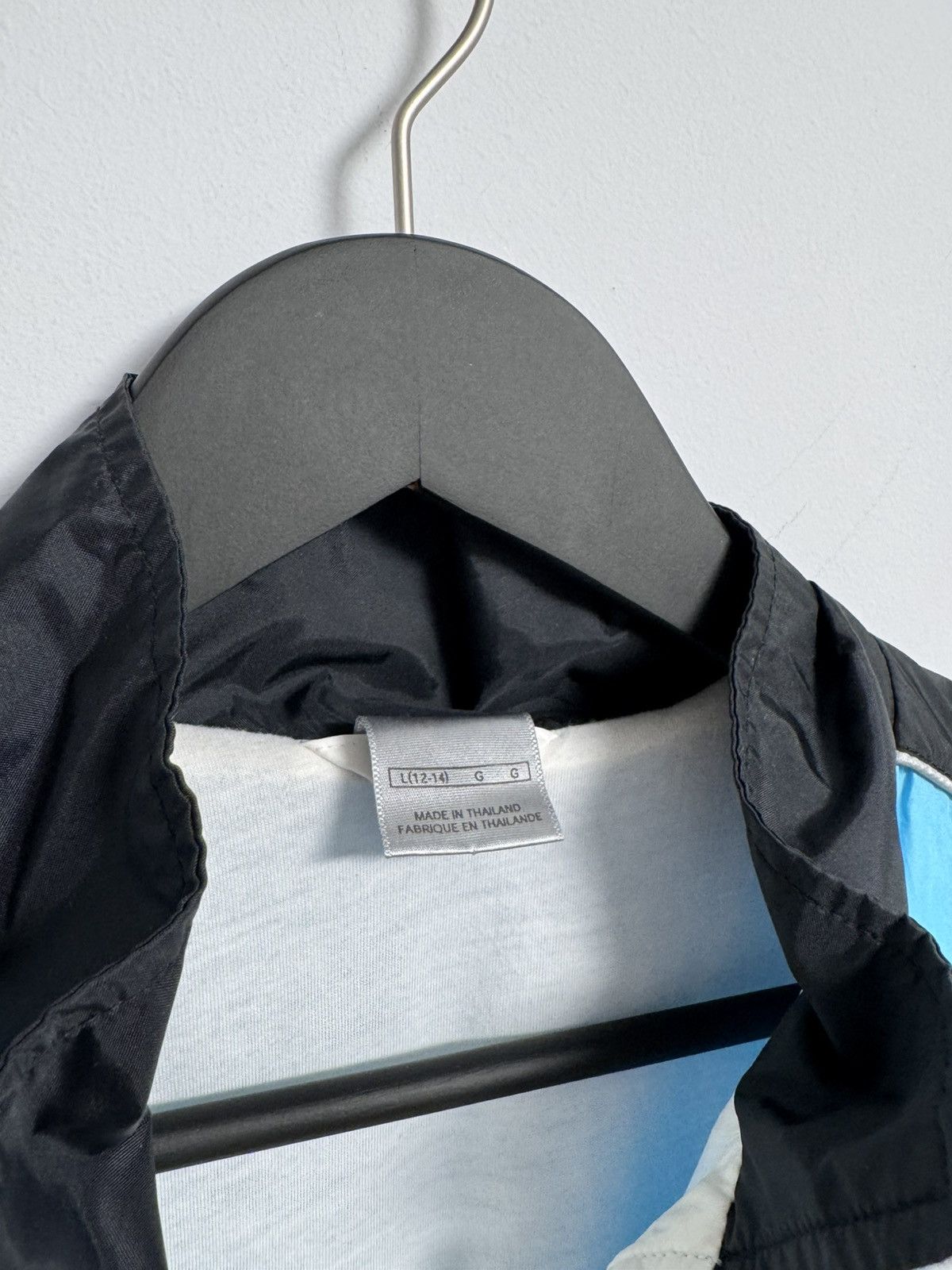 Nike × Vintage Nike Vintage Nylon Jacket Y2K style Hype Size US S / EU 44-46 / 1 - 6 Thumbnail