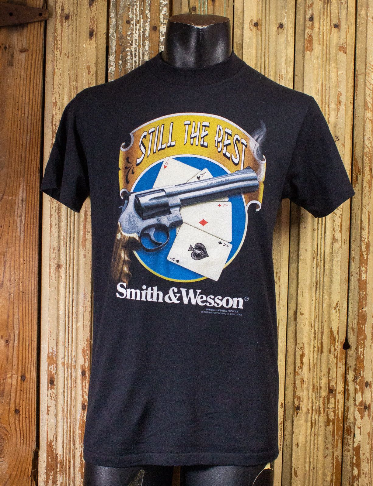 Vintage Smith & Wesson Still The Best Graphic T Shirt 90s