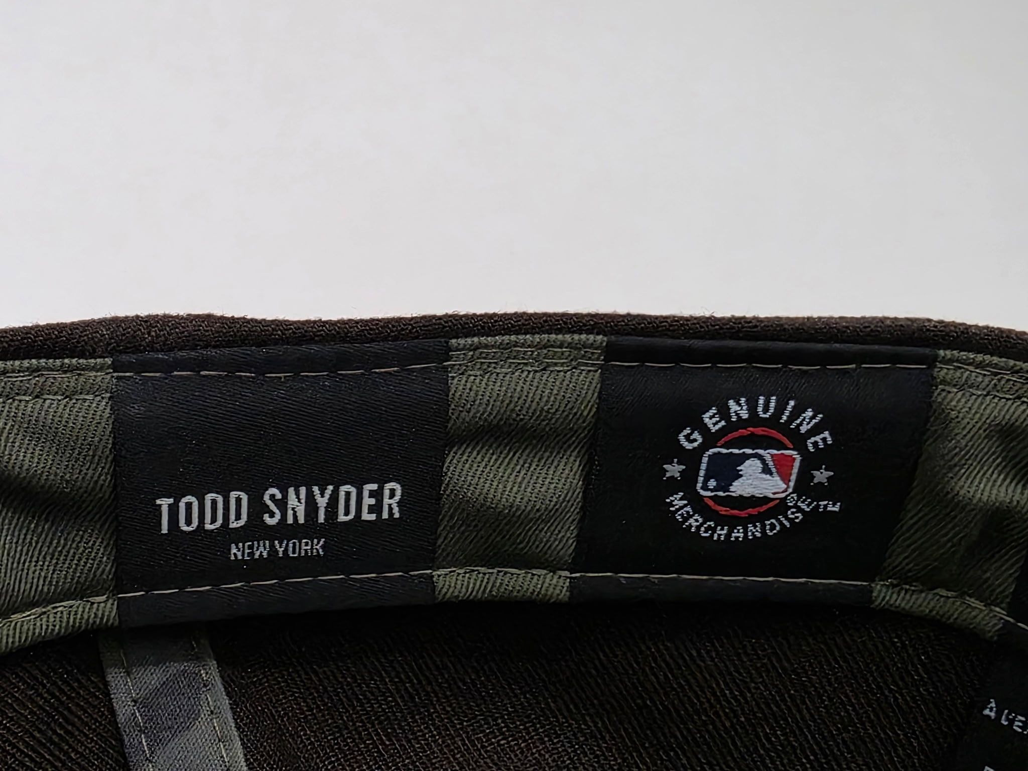 New Era Todd Snyder x New Era Yankees Cap in Brown - 7 7/8 Size ONE SIZE - 9 Thumbnail
