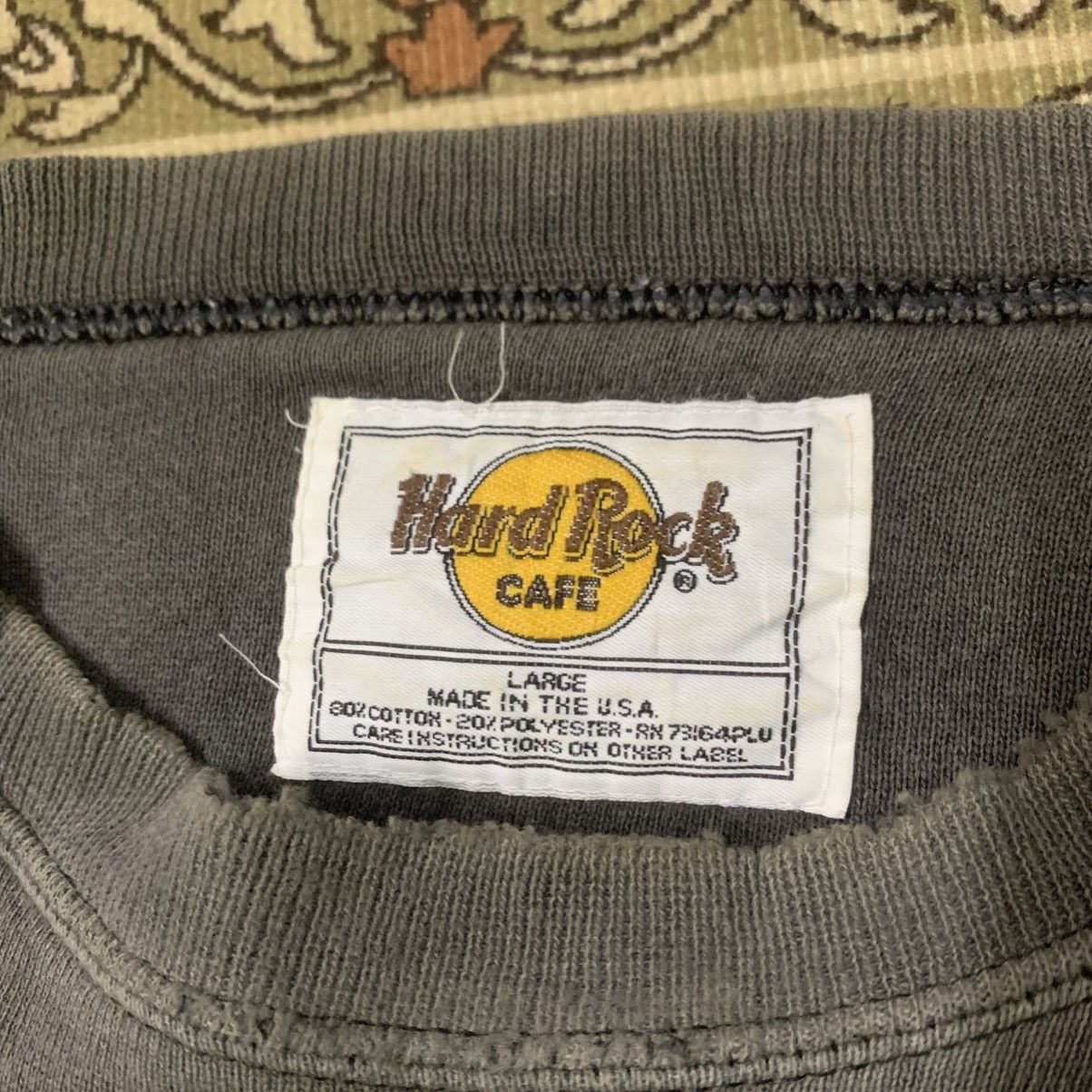 Hard Rock Cafe VINTAGE HARD ROCK SWEATSHIRTS Size US L / EU 52-54 / 3 - 9 Thumbnail