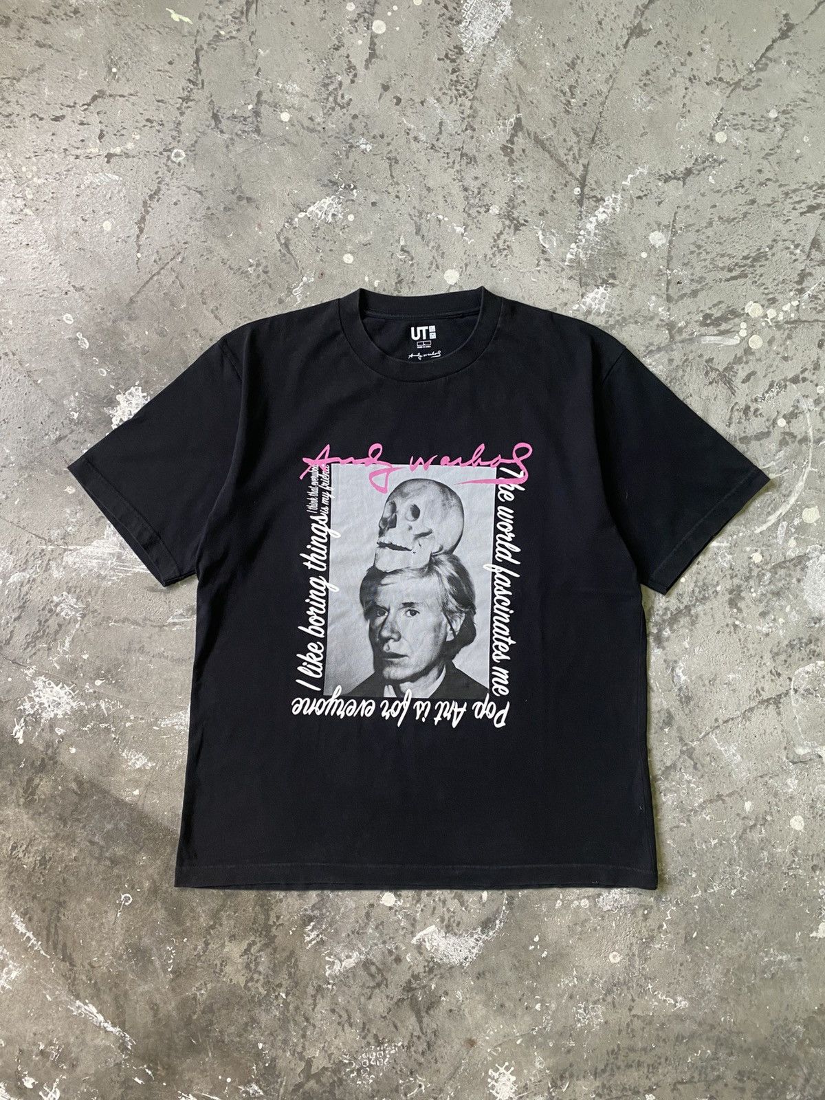 Andy Warhol × Uniqlo Uniqlo X Andy Warhol Tee Size US L / EU 52-54 / 3 - 1 Thumbnail