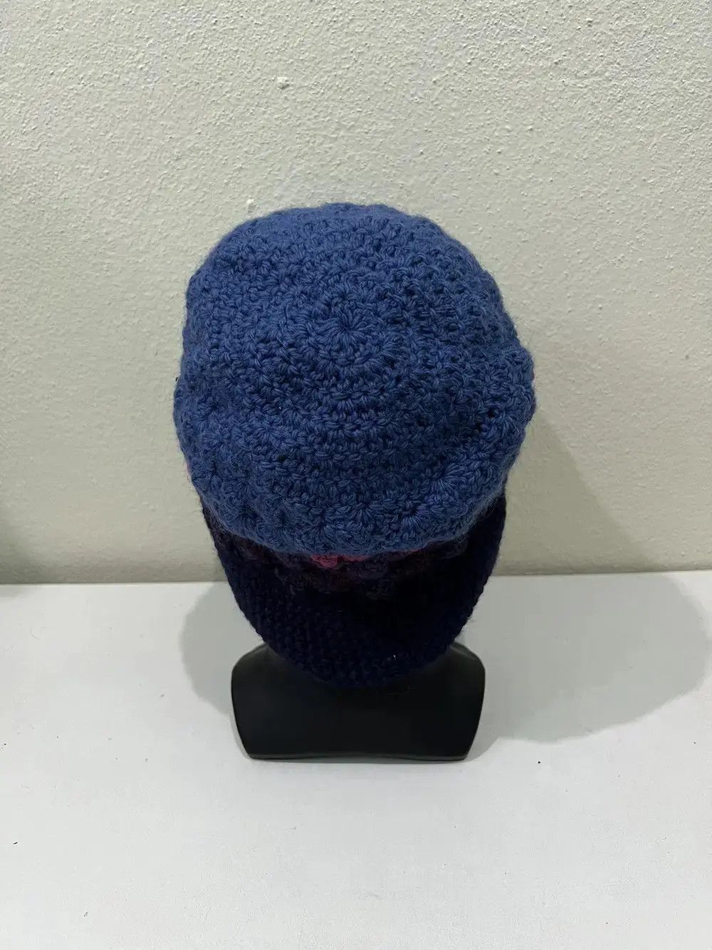 Japanese Brand Japanese Brand Knitted Handmade Beanie Hat Size ONE SIZE - 6 Thumbnail