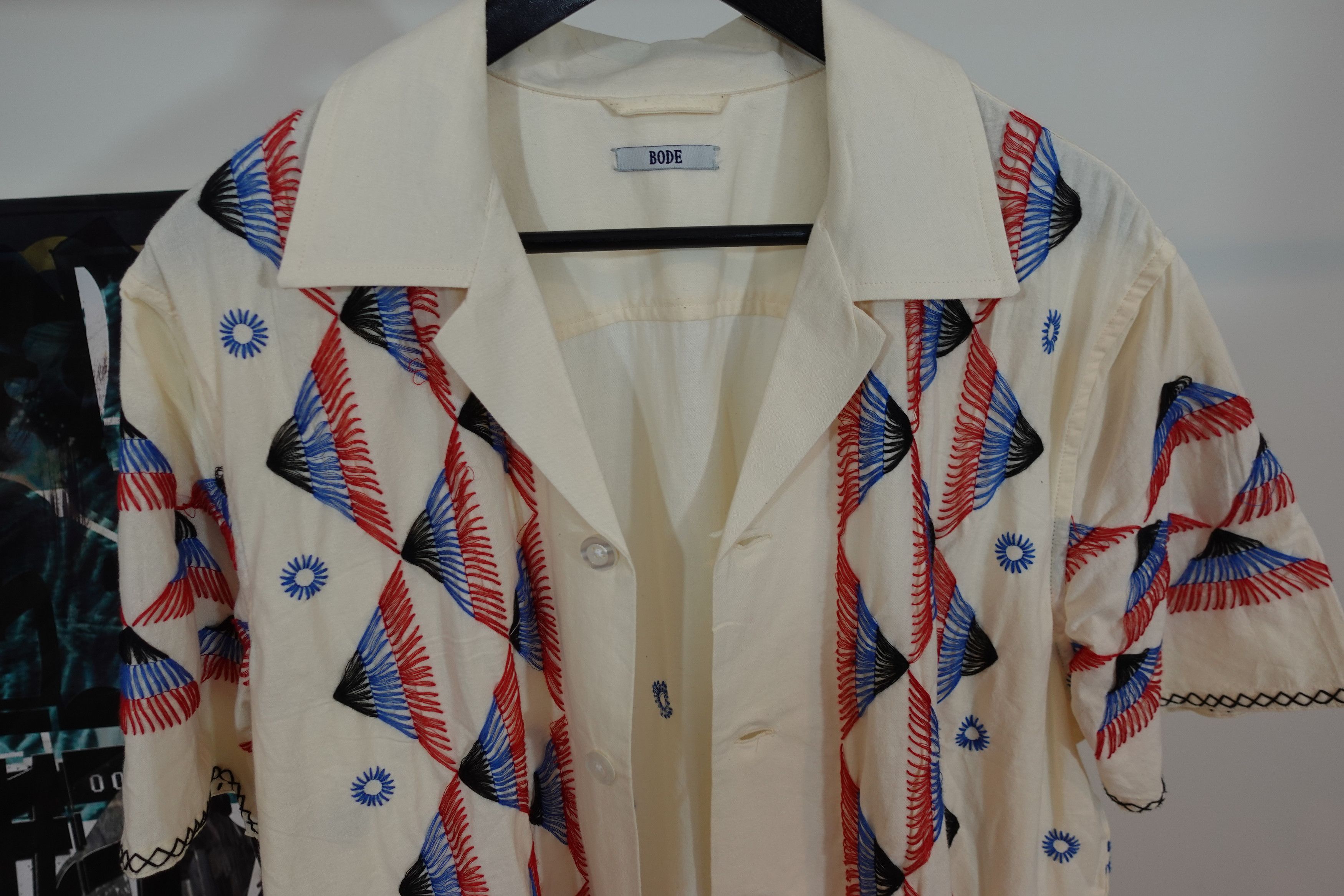 Bode Bode Peaks Shirt Size US M / EU 48-50 / 2 - 2 Thumbnail