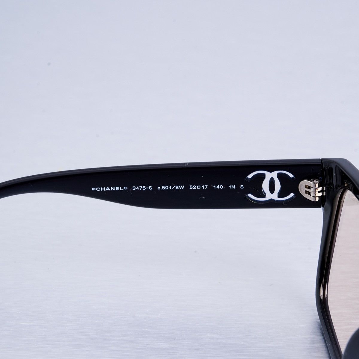 Chanel CHANEL 0CH3475S C501SW SUNGLASSES Size ONE SIZE - 5 Thumbnail