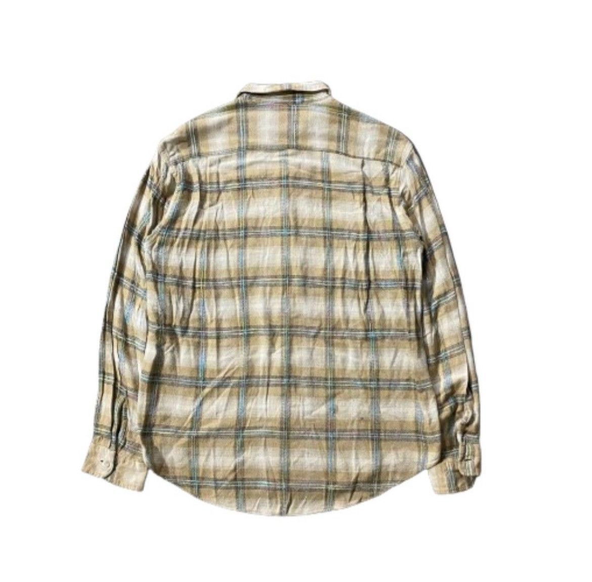 Sugar Cane × Toyo Enterprises Vintage Sugarcane Toyo Enterprises Plaid Red Shirt Size US M / EU 48-50 / 2 - 6 Thumbnail