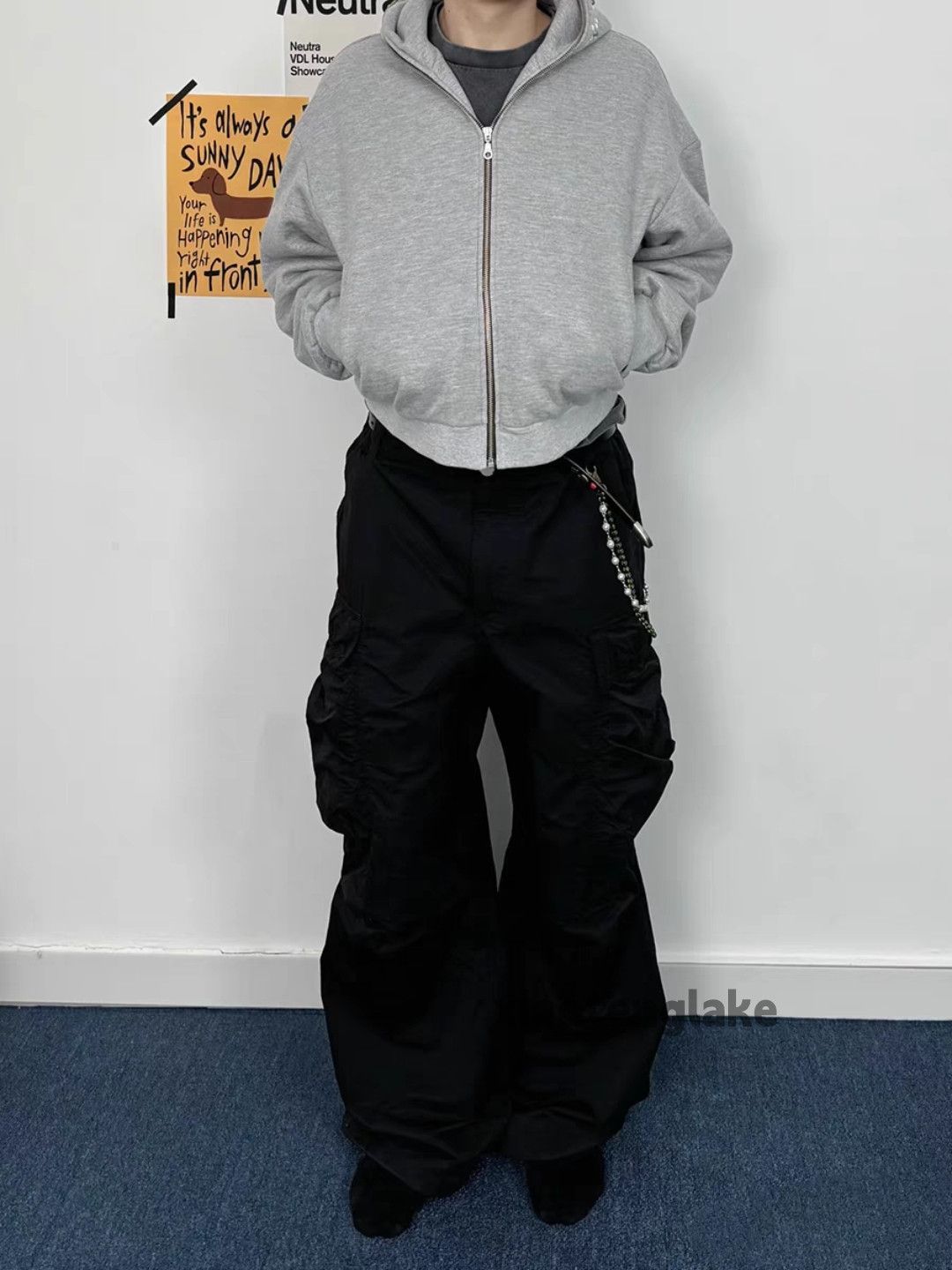 Vintage xtl paratrooper military pleated yuppie outdoor cargo pants Size US 28 / EU 44 - 2 Thumbnail