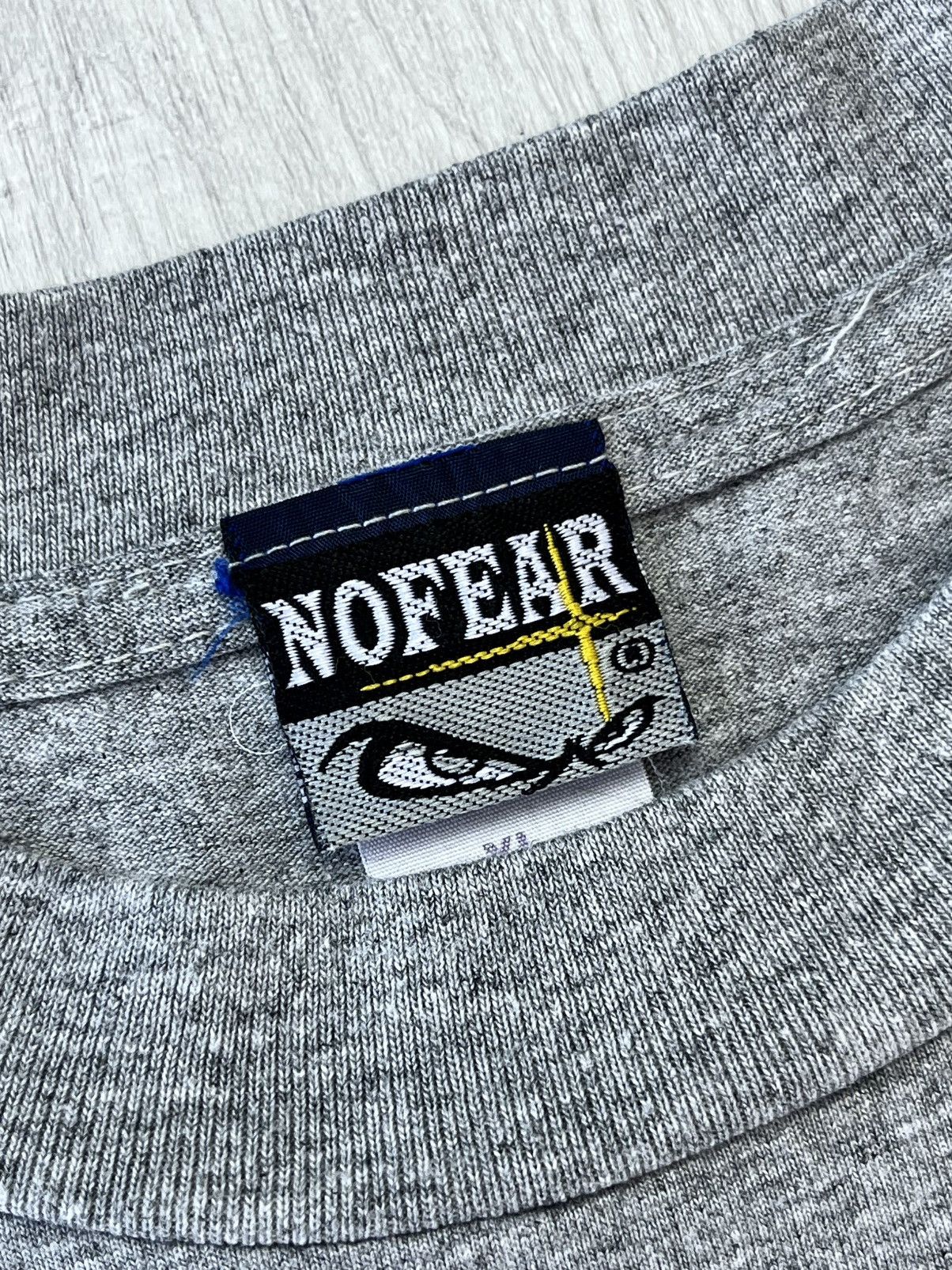 No Fear Vintage No Fear T-Shirt Big Logo Y2K 90s Skateboarding Hype Size US XL / EU 56 / 4 - 6 Thumbnail