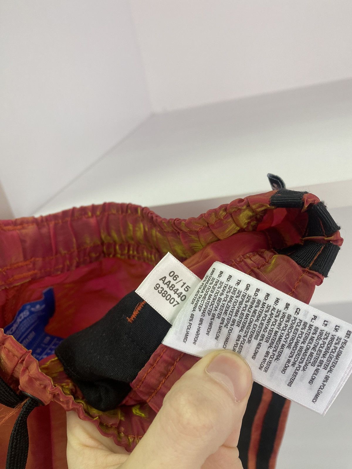 Adidas × Designer × Vintage Vintage Adidas Originals x Rita Ora Space Shifter Pants Size 30" / US 8 / IT 44 - 11 Thumbnail