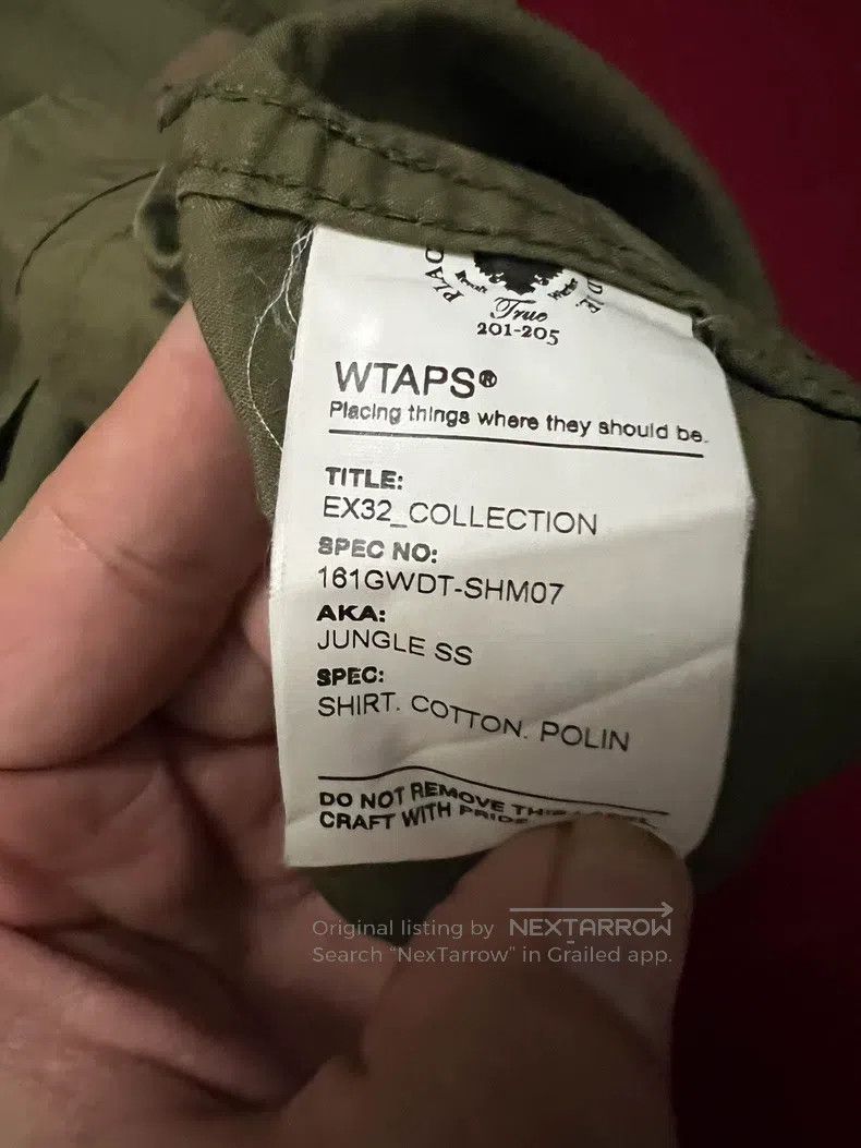 Wtaps Wtaps Four-Pocket Short Sleeve Size US S / EU 44-46 / 1 - 6 Thumbnail