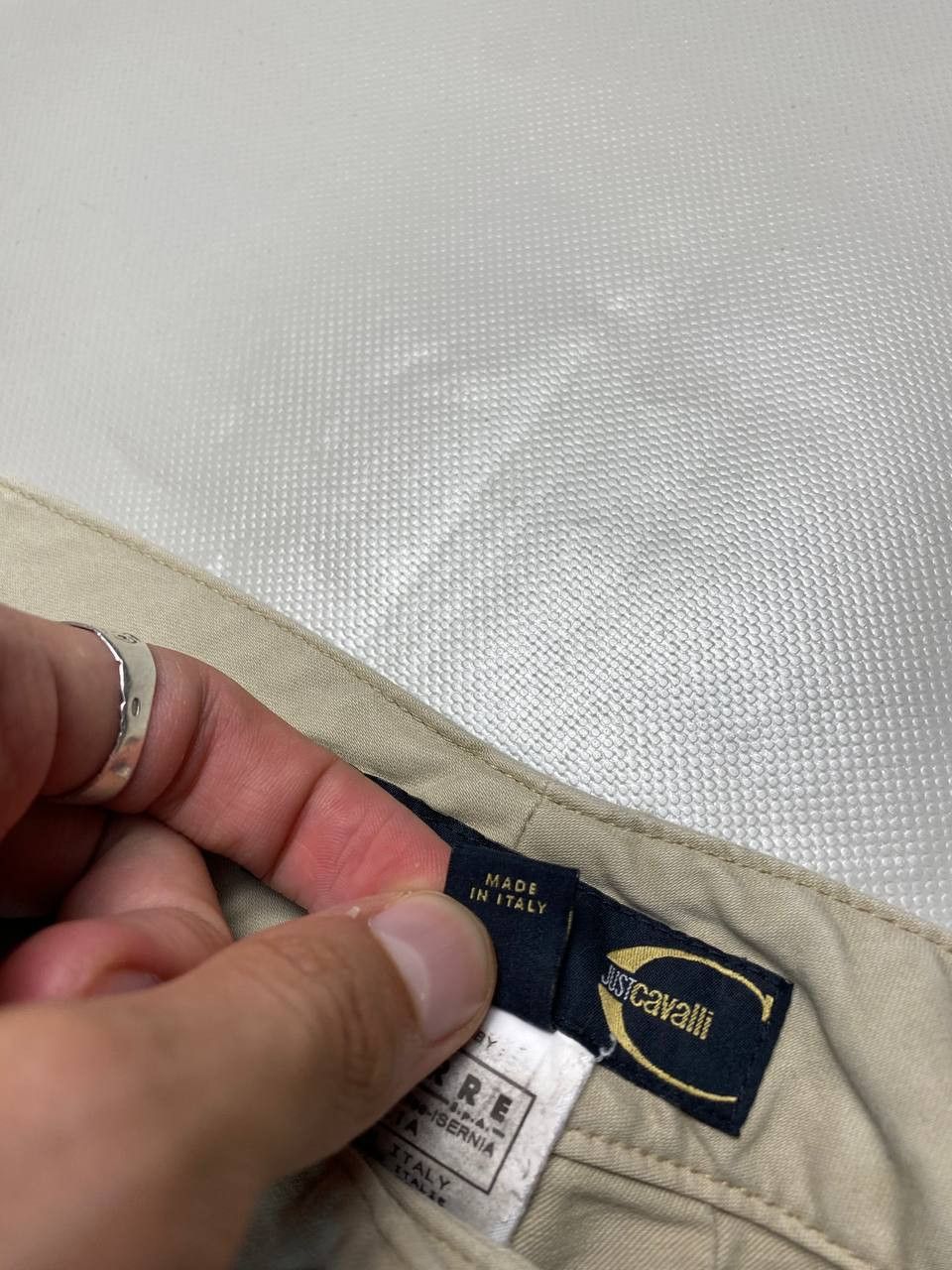 Just Cavalli × Vintage Archive Just Cavalli Vintage Baggy Pants Size 27" / US 4 / IT 40 - 5 Thumbnail
