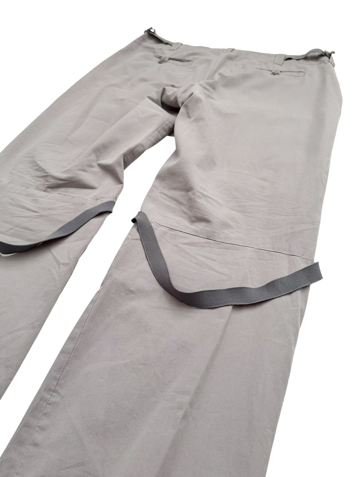 Helmut Lang 2000 3D Pocket Astro Cargo Bondage Pants Size US 36 / EU 52 - 3 Thumbnail