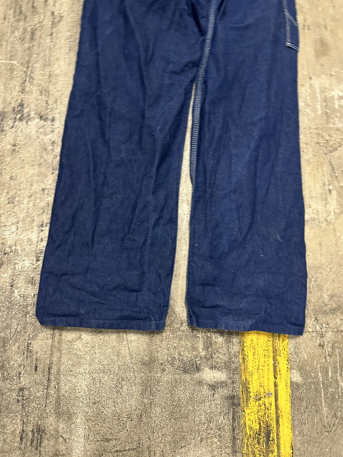 Dickies × Vintage Y2K dickies blue denim overalls Size US 32 / EU 48 - 6 Thumbnail