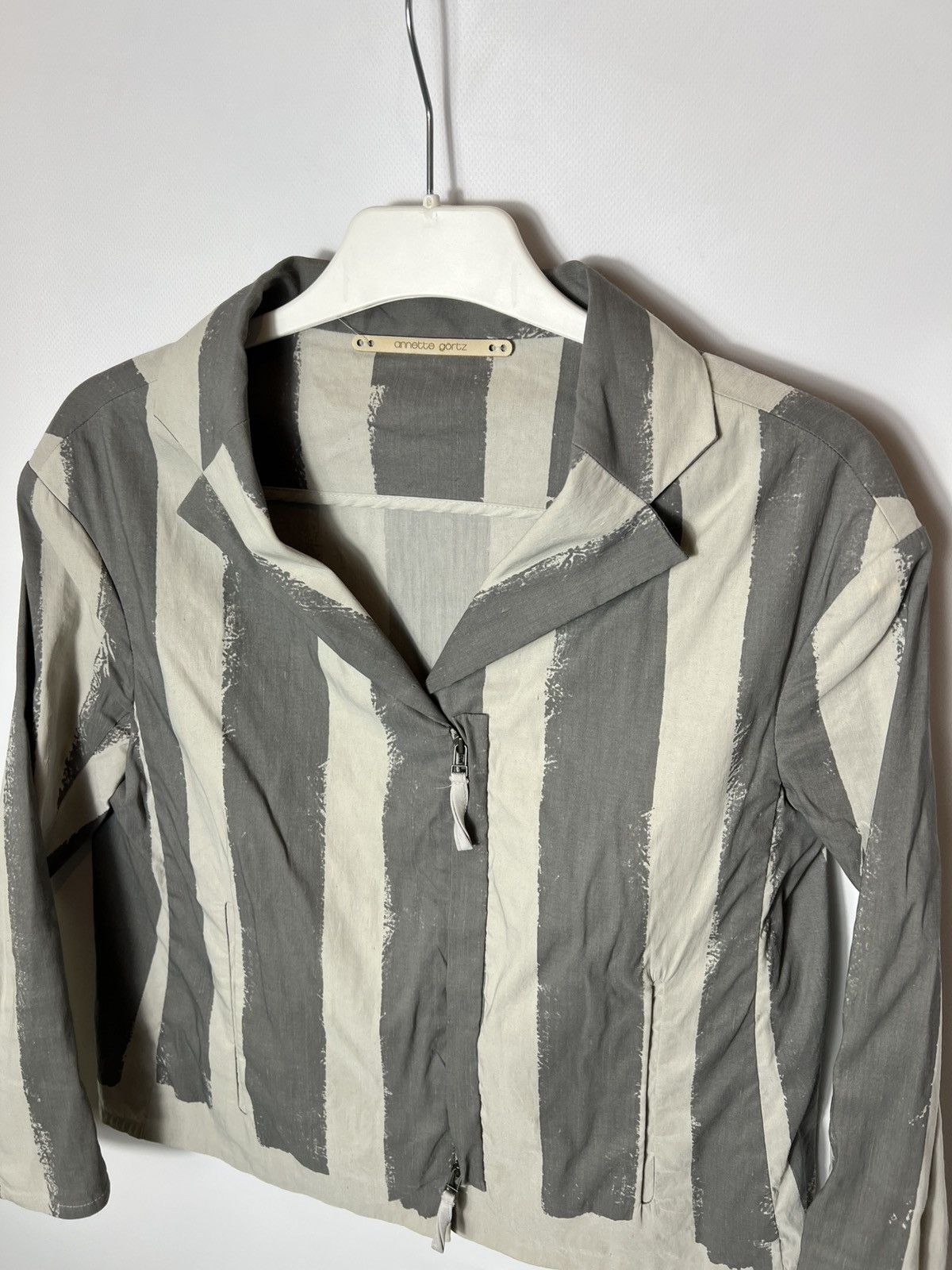Annette Gortz Vintage luxury designer Annette Gortz Avant Garde Blazer Size XS / US 0-2 / IT 36-38 - 2 Thumbnail