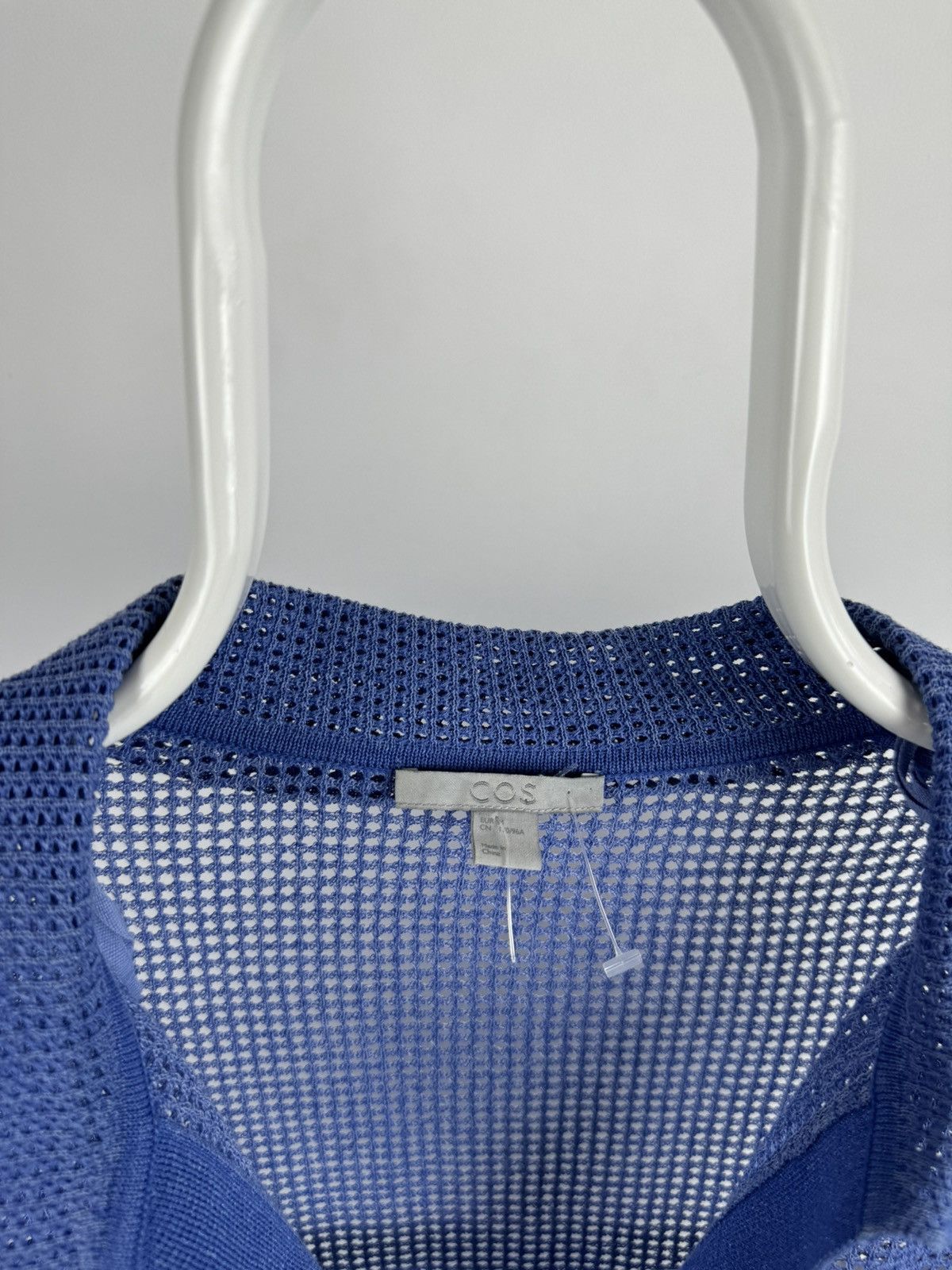 Cos Cos Meshed Open Polo Size US M / EU 48-50 / 2 - 3 Thumbnail