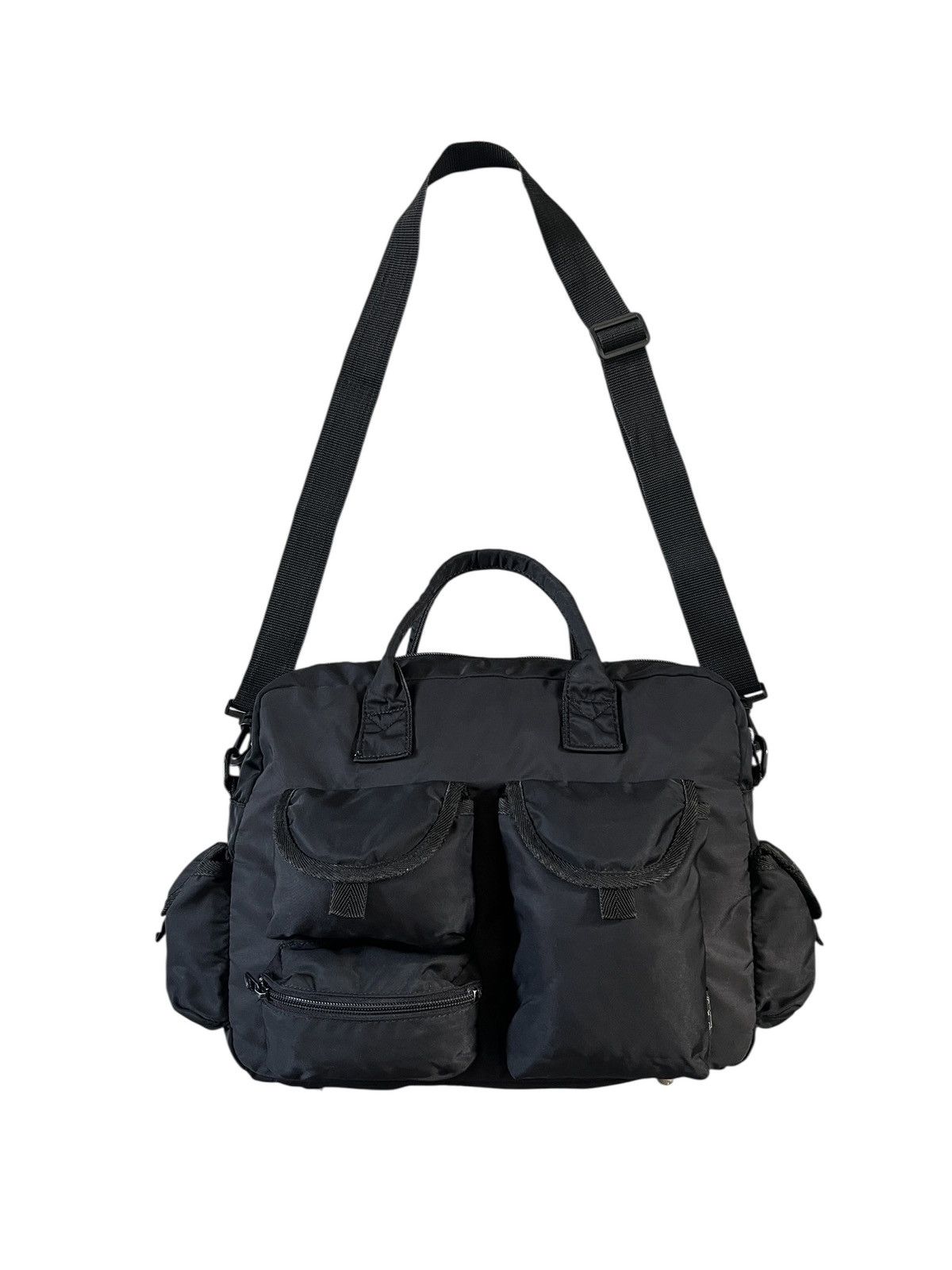 Issey Miyake 2000s Tsumori Chisato Multipocket Messenger Bag Size ONE SIZE - 2 Thumbnail