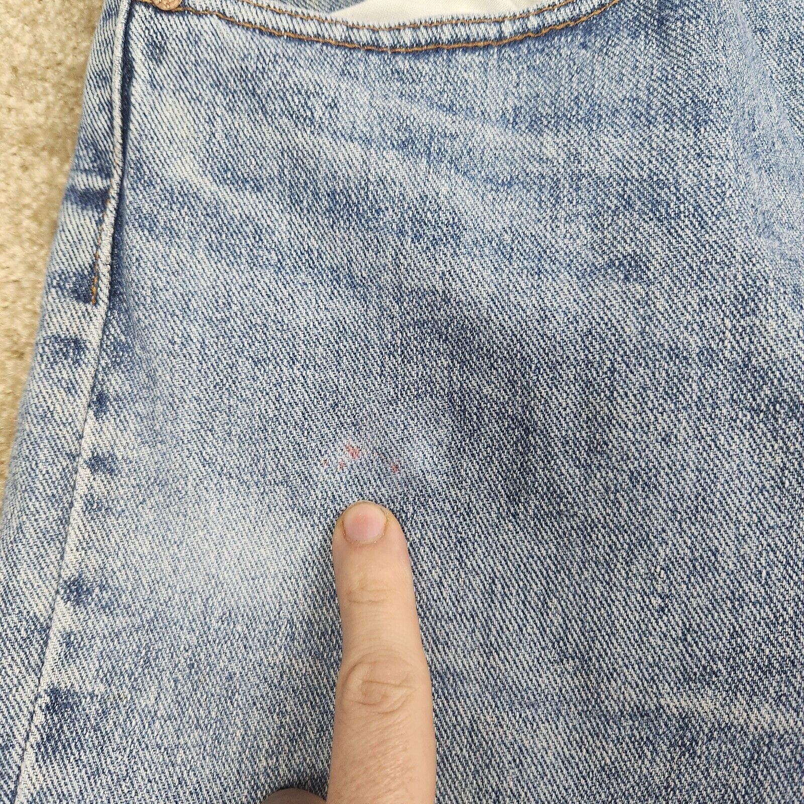 Levi's Levi's Vintage 505xx 92 USA Jeans Men's Size 38x30 #730 Size US 38 / EU 54 - 3 Thumbnail