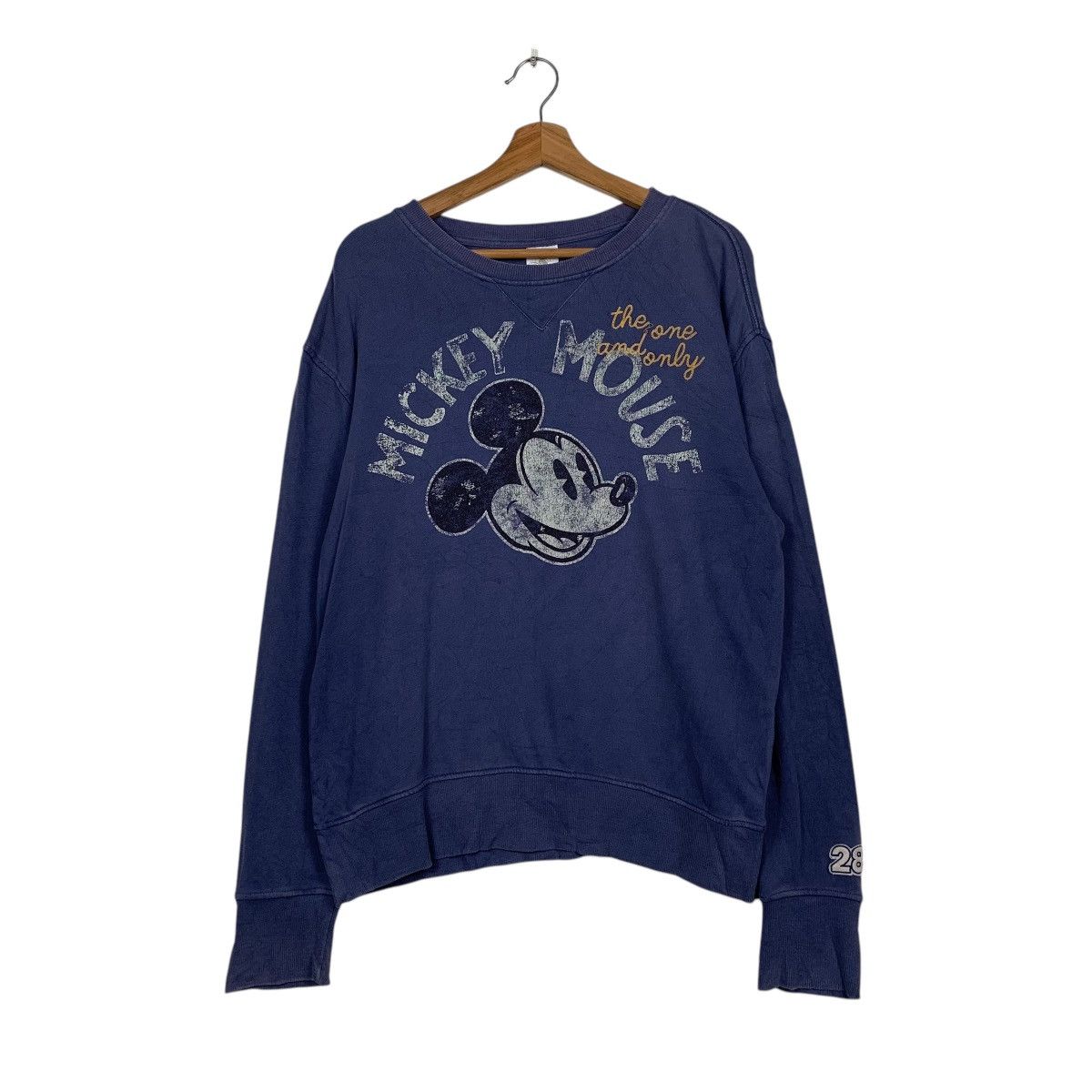 Disney Disney Mickey Mouse The One And Only Sweatshirt Size US M / EU 48-50 / 2 - 1 Thumbnail