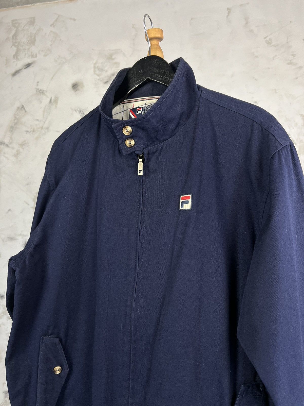 Fila Vintage Fila Bomber Jacket Size L - XL Size US XL / EU 56 / 4 - 3 Thumbnail