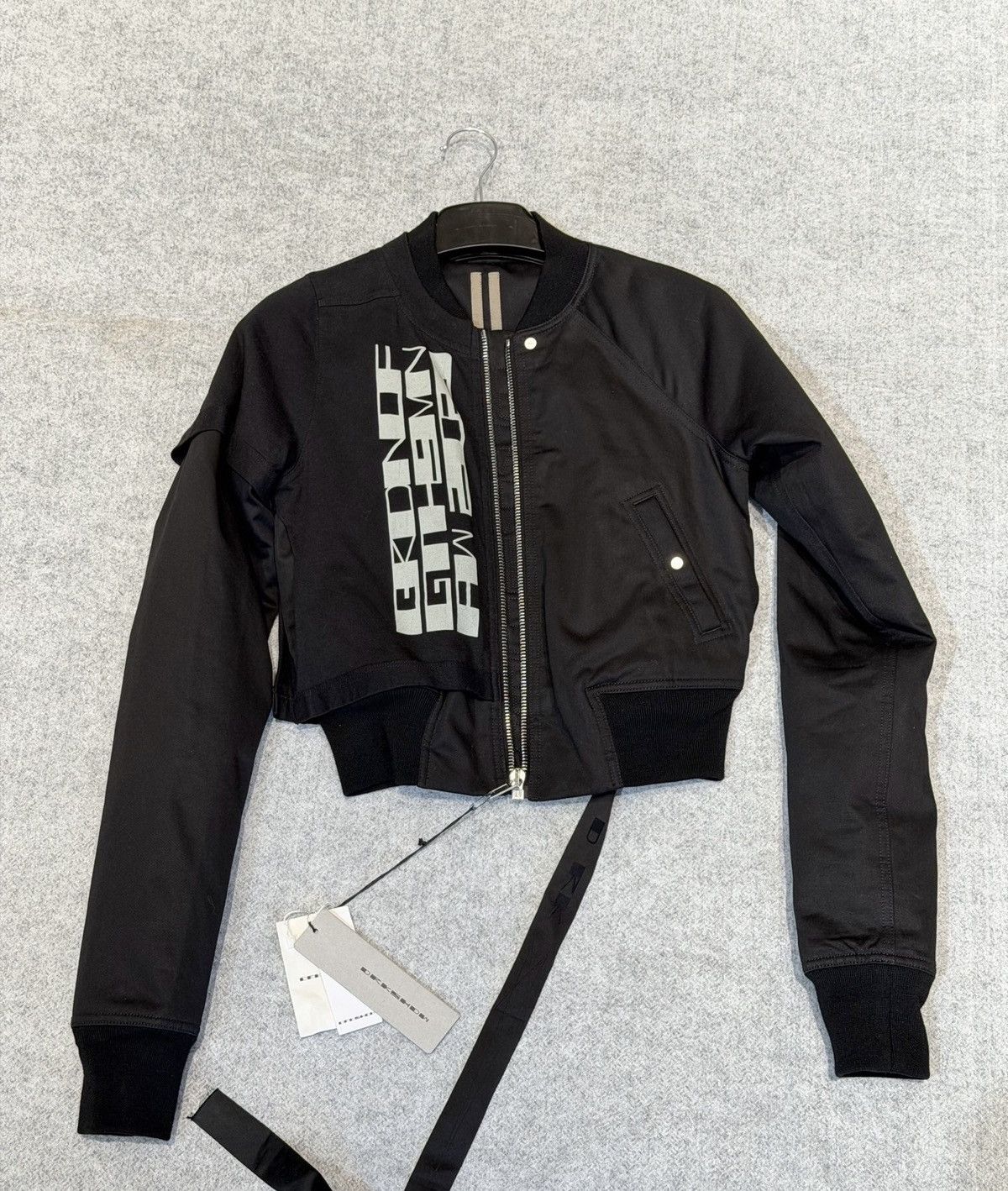 Rick Owens SISYPHUS 18FW スエードレザージャケット Rick Owens SISYPHUS FW18 Funnel Neck Jacket – Justin Reed
