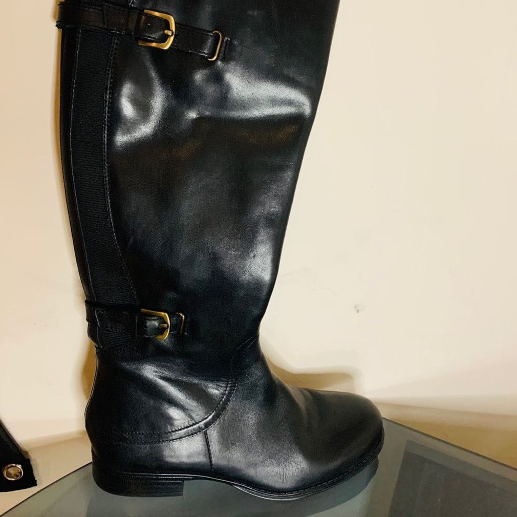 Naturalizer 💲💲SALE 💲💲 Naturalizer Black Boots size 7.5 W Size US 7.5 / IT 37.5 - 1 Thumbnail