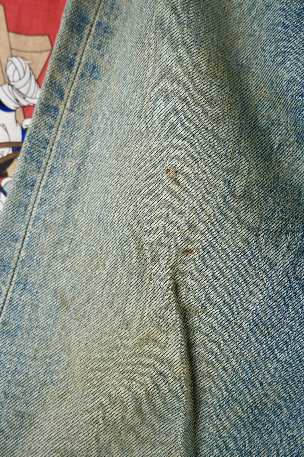 Levi's Vtg levis 551z 90s Big E Japan Made Selvedge Distressed Size US 30 / EU 46 - 14 Thumbnail