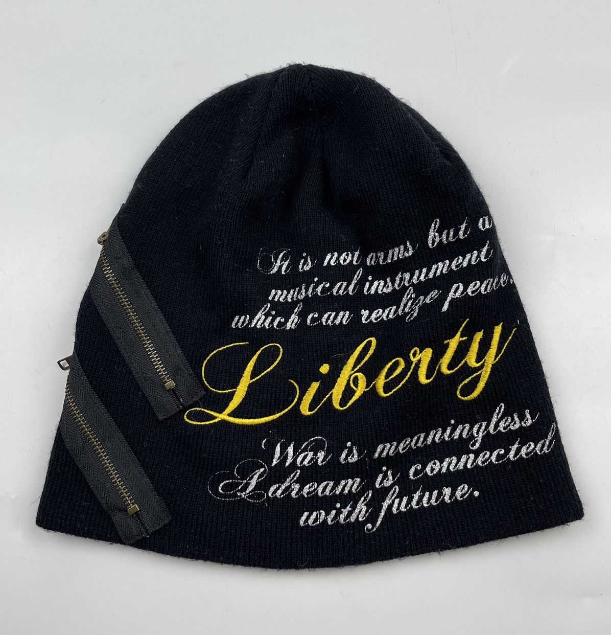 Japanese Brand × Seditionaries liberty beanie hat snow cap tc13 Size ONE SIZE - 4 Thumbnail