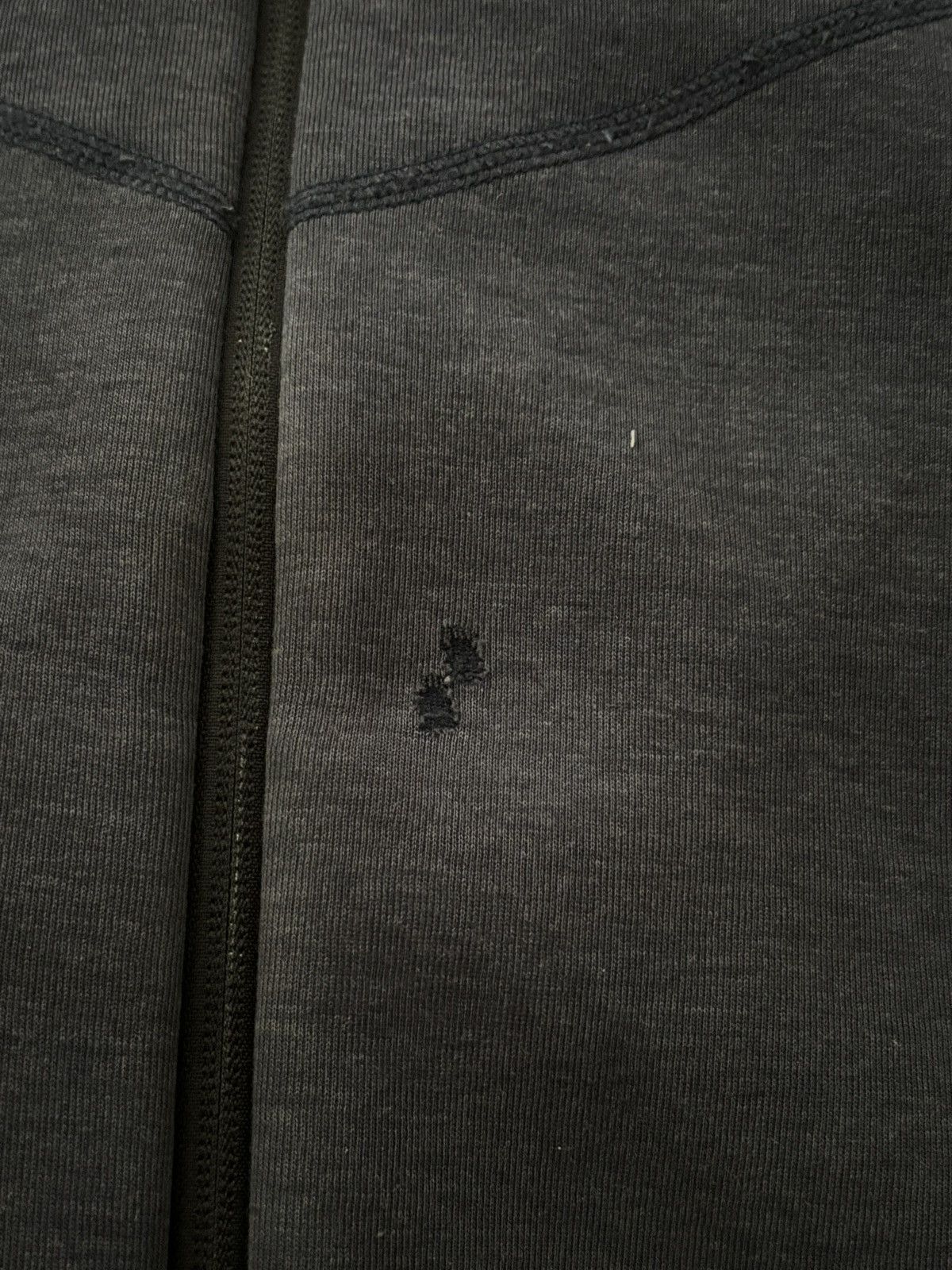 Nike Nike tech fleece navy blue zip up Size US XL / EU 56 / 4 - 2 Thumbnail