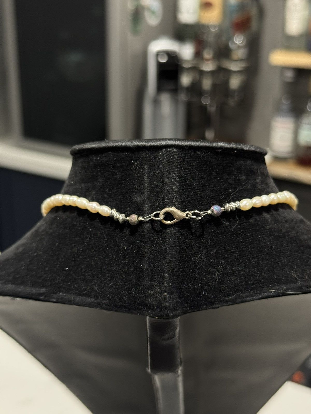Jewelry Genuine Fresh Water Pearl with Sea horse necklace Size ONE SIZE - 9 Thumbnail