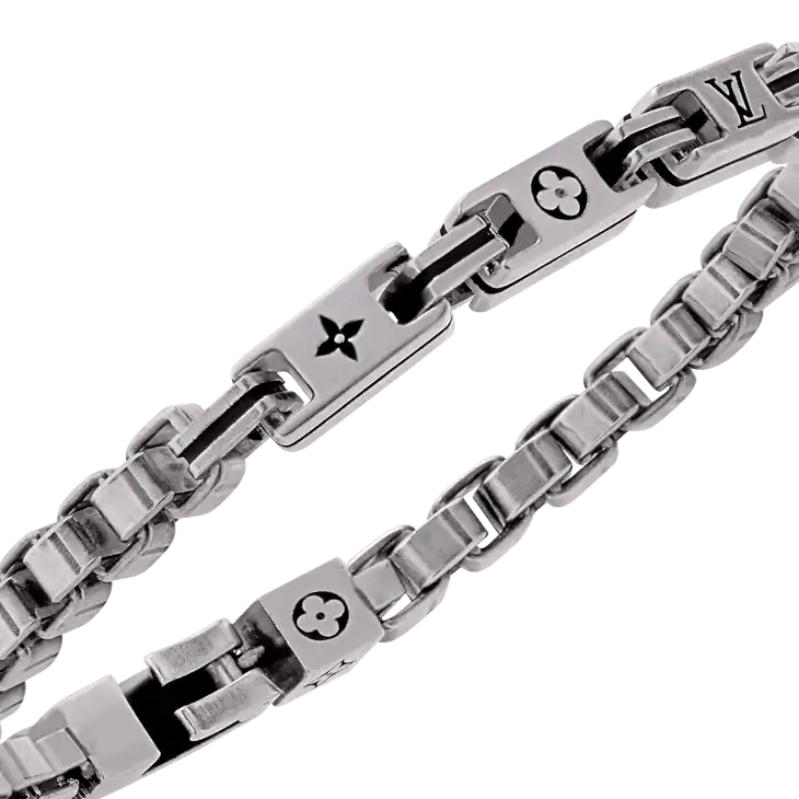 Louis Vuitton LV Tailor Bracelet Size 30 - 3 Thumbnail