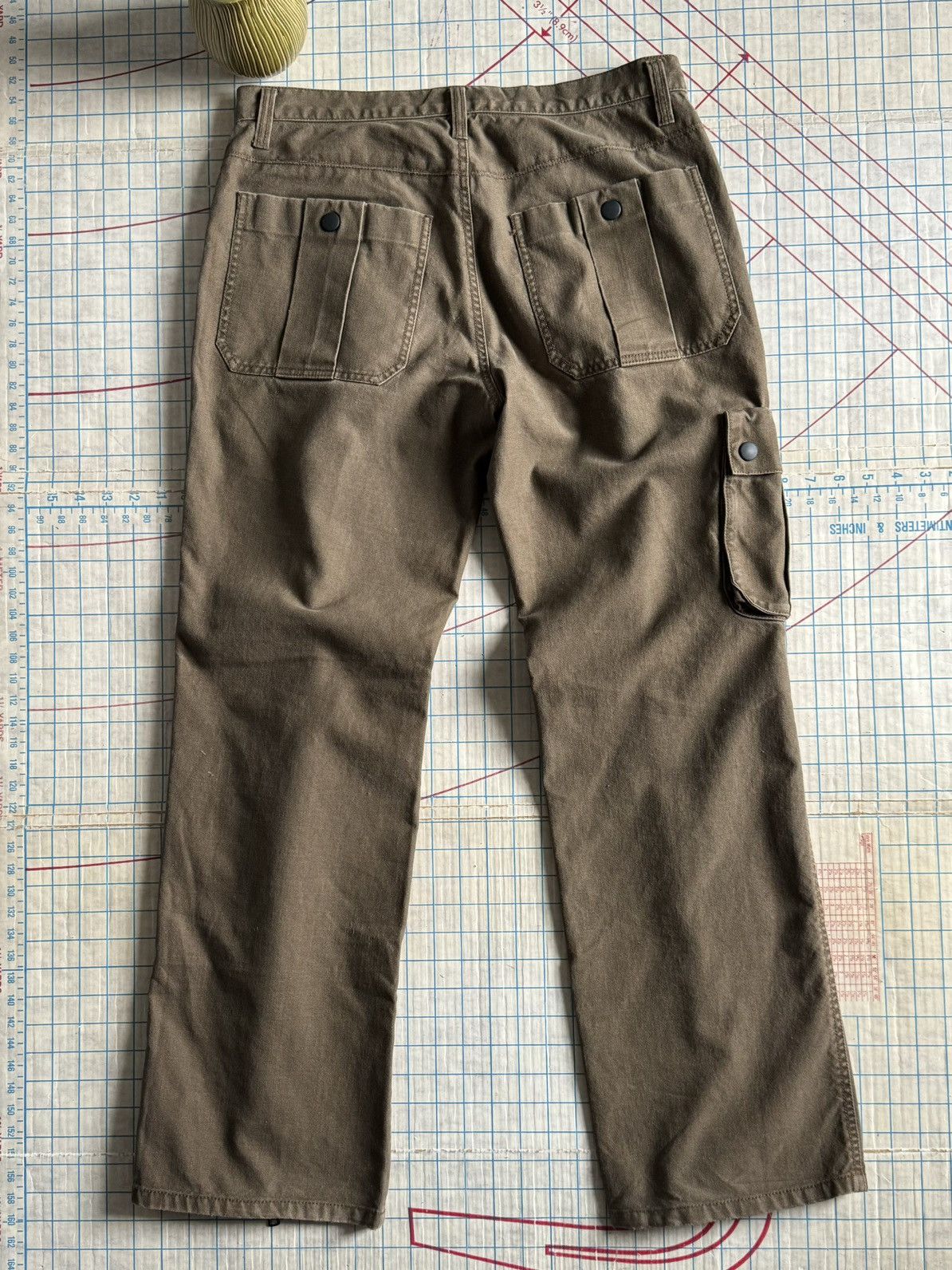 Armani Exchange Vintage Wide Leg Armani Exchange Adjustable Zipper Pants A/X Size US 32 / EU 48 - 12 Thumbnail