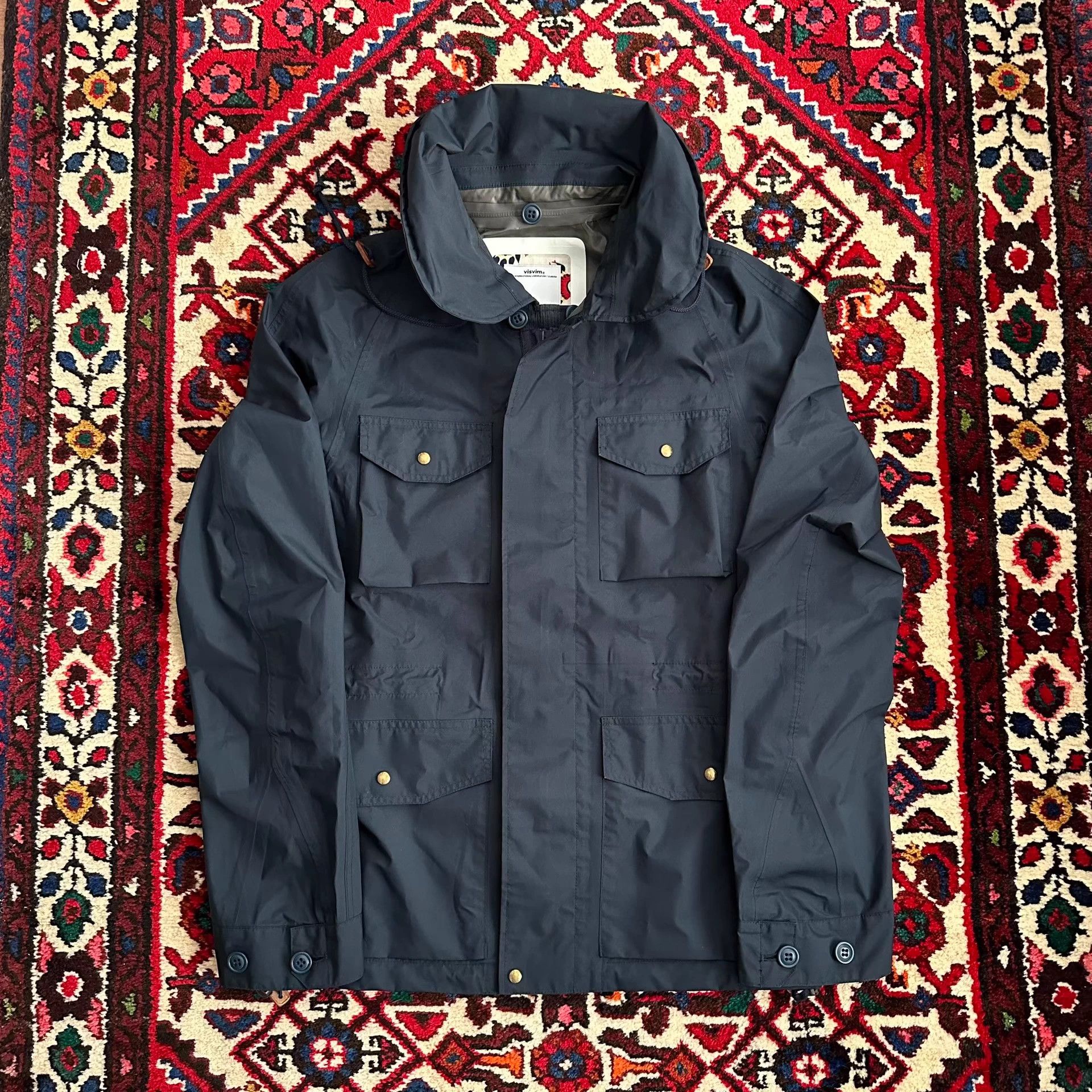 Visvim visvim 15aw gore-tex 2.5L jacket 1 Size US S / EU 44-46 / 1 - 3 Thumbnail