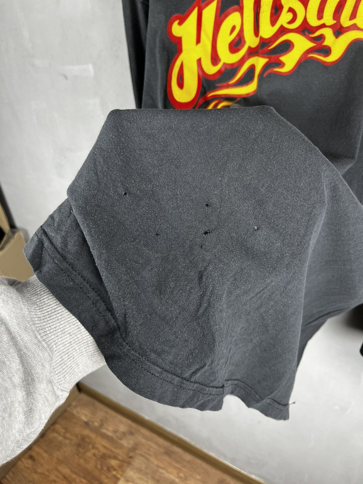 Vintage Hellsinri long sleeve Harley Davidson style Size US L / EU 52-54 / 3 - 7 Thumbnail