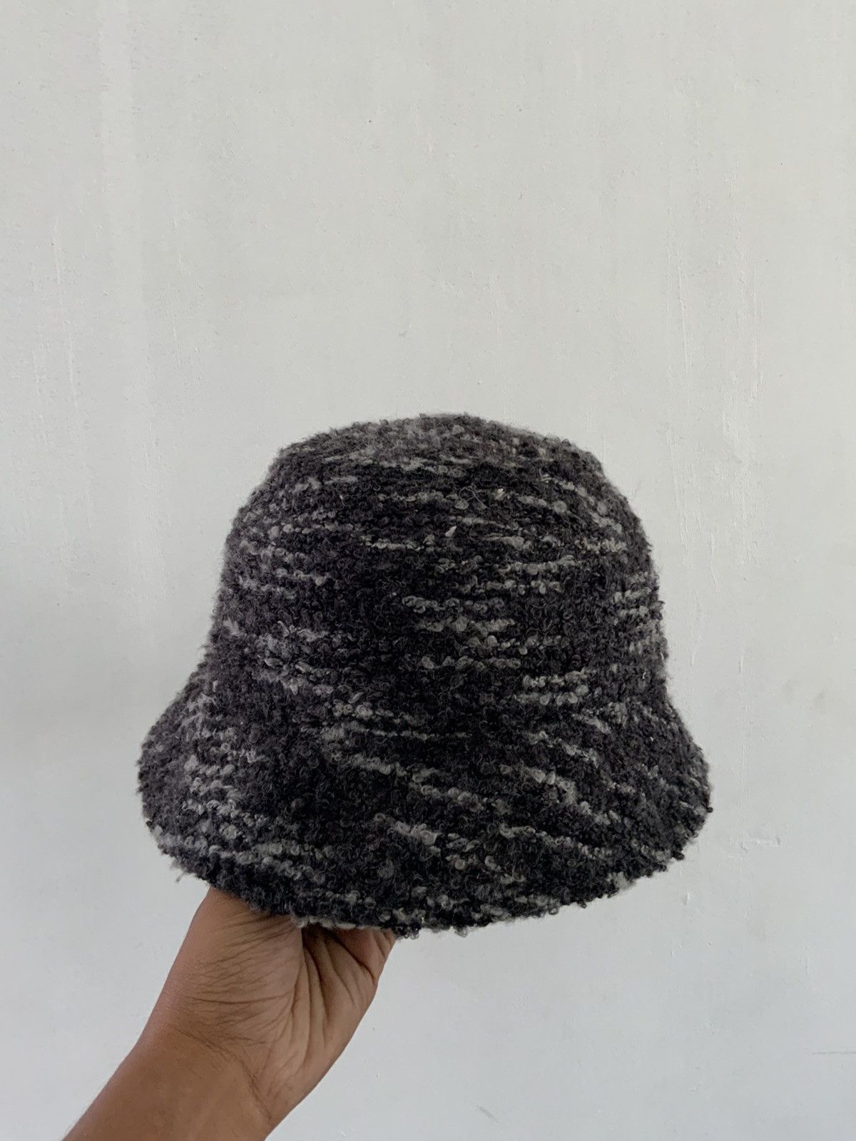 Mohair Fur Bucket Hat