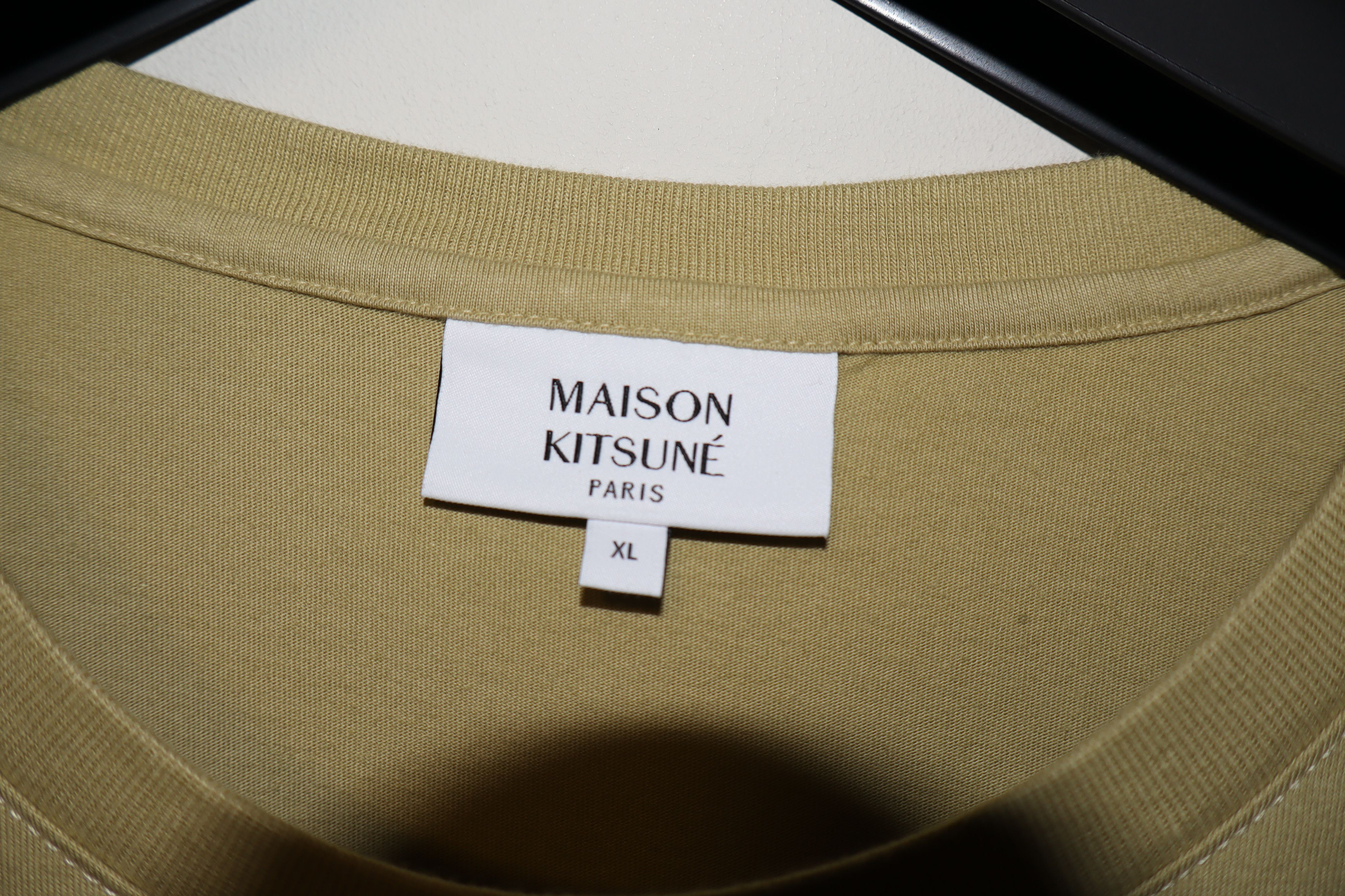 Maison Kitsune FOX HEAD PATCH COMFORT TEE SHIRT Size US XL / EU 56 / 4 - 3 Thumbnail
