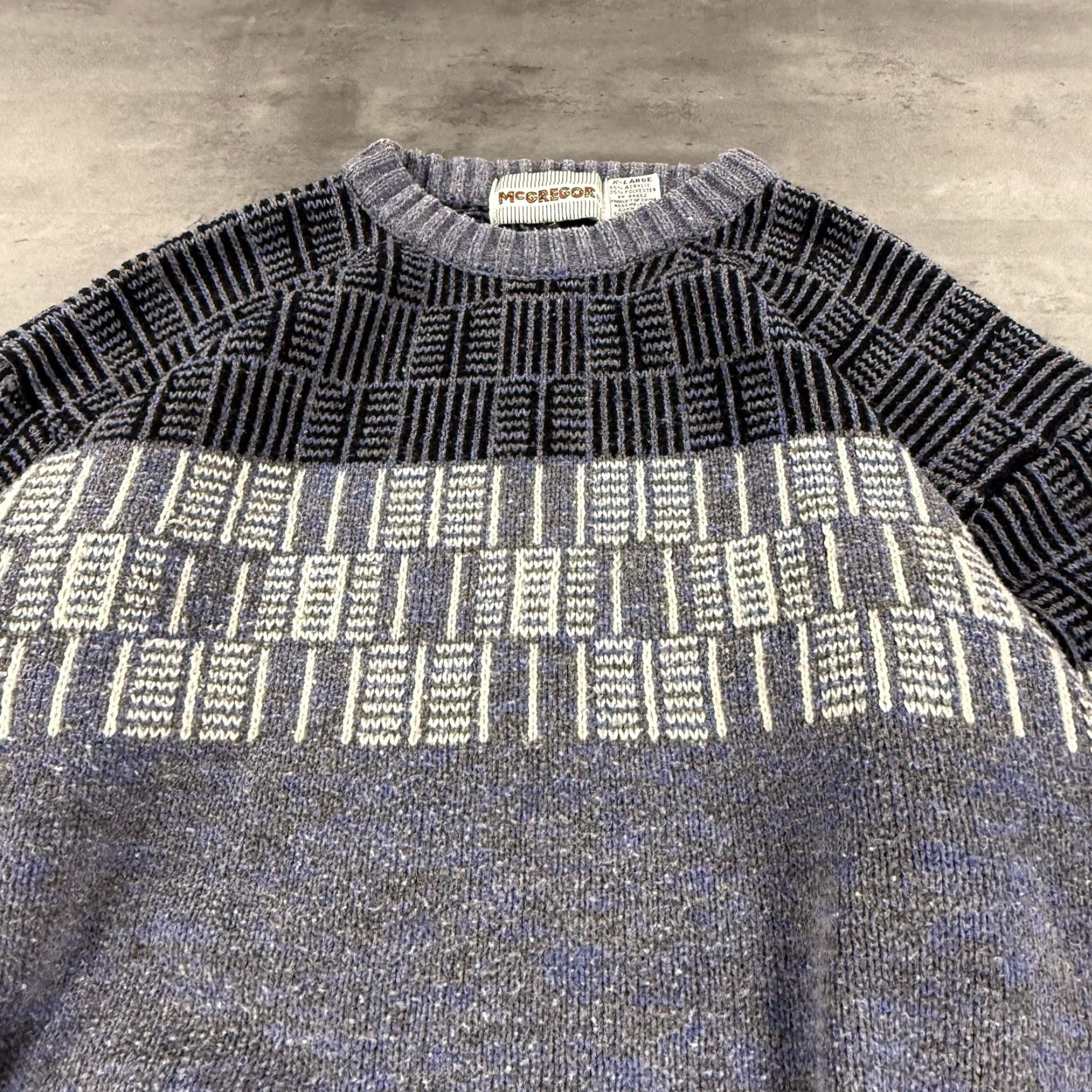 McGregor VINTAGE McGregor Sweater Mens Size US M / EU 48-50 / 2 - 7 Thumbnail