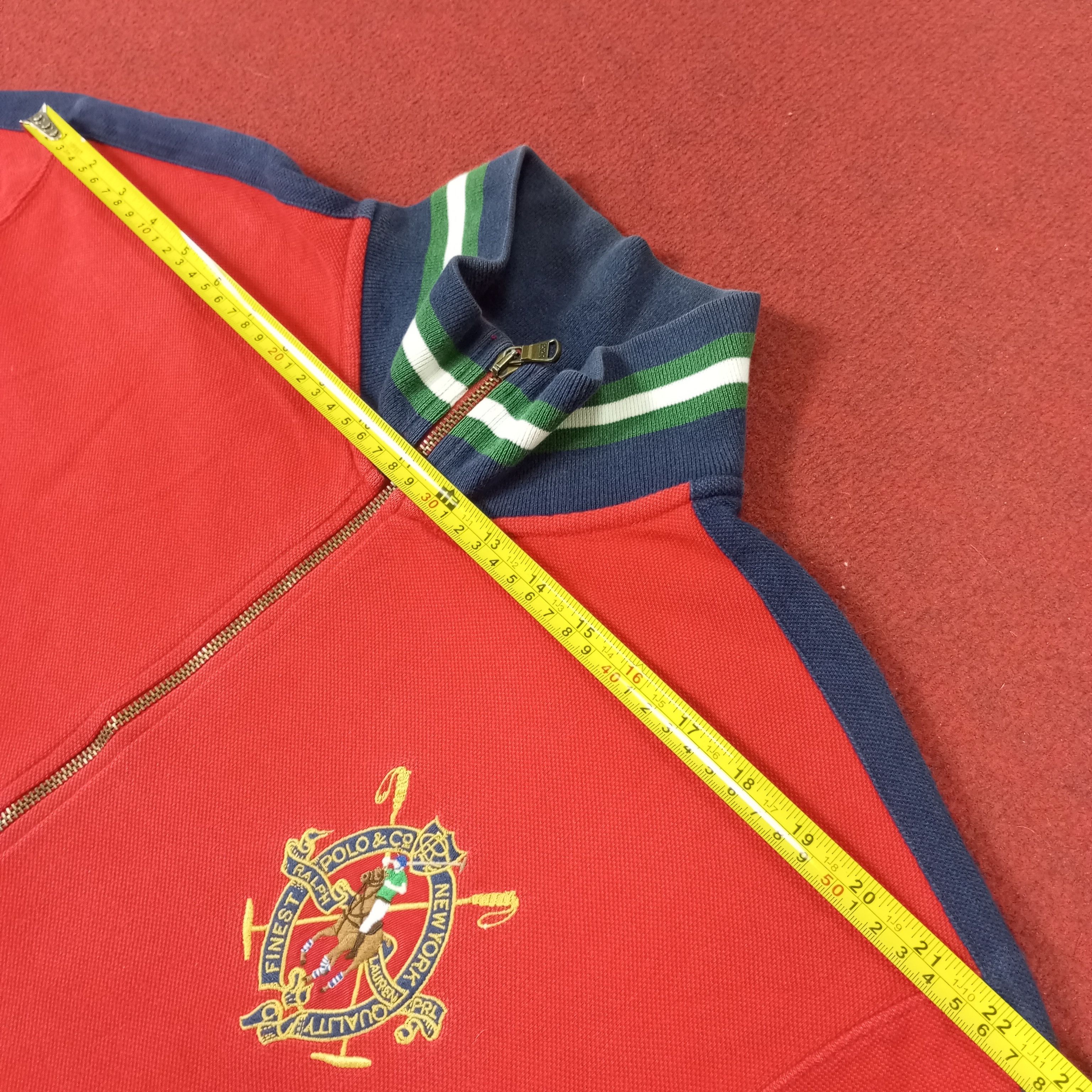 Polo Ralph Lauren × Vintage Polo By Ralph Lauren Fashion Style Sweater Size US XL / EU 56 / 4 - 10 Thumbnail
