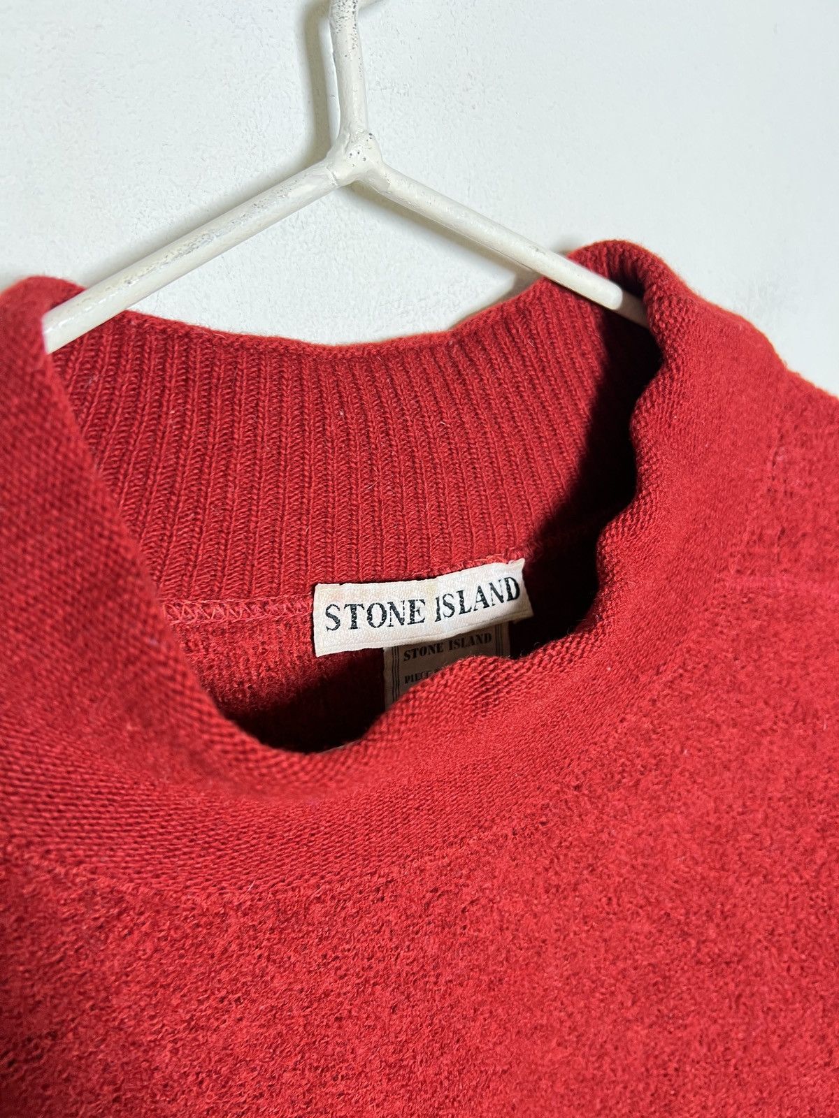 Stone Island stone island 80s 90s archive crewneck sweater Size US L / EU 52-54 / 3 - 11 Thumbnail