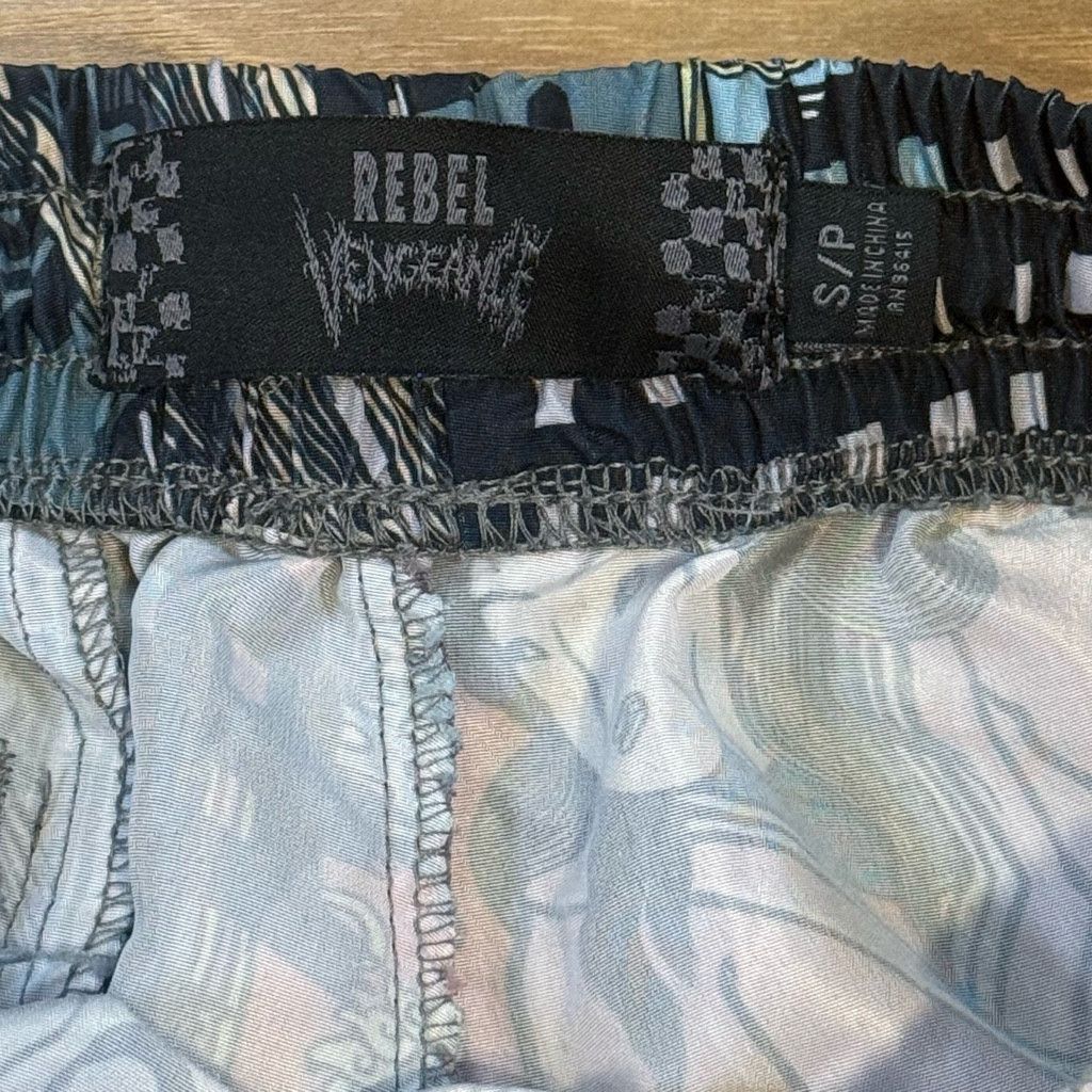 47 Brand Rebel Men’s Samurai Skeleton Shorts Size S Size US 30 / EU 46 - 5 Thumbnail