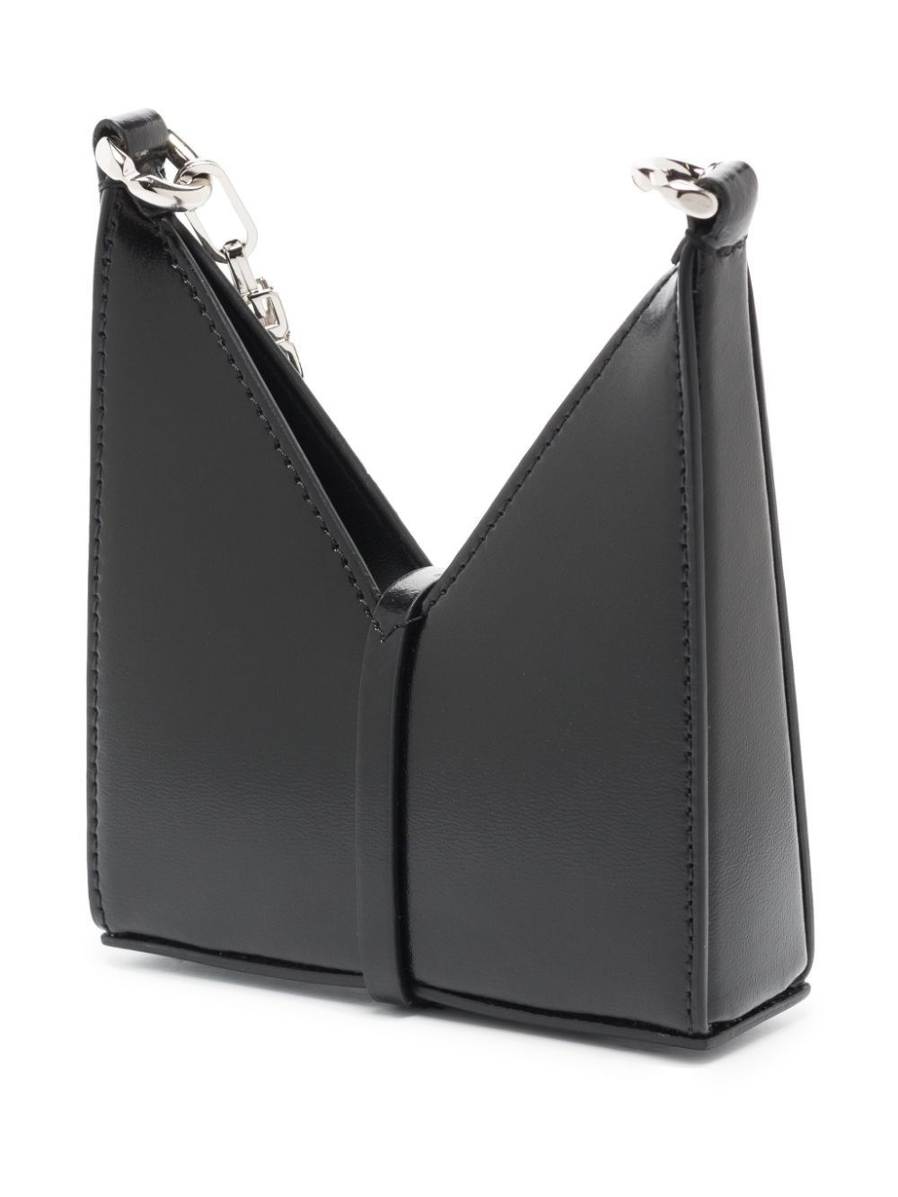 Givenchy o1srvl11e1224 Size: OS/Mini 4G Cut Crossbody Bag in Black Size ONE SIZE - 3 Thumbnail