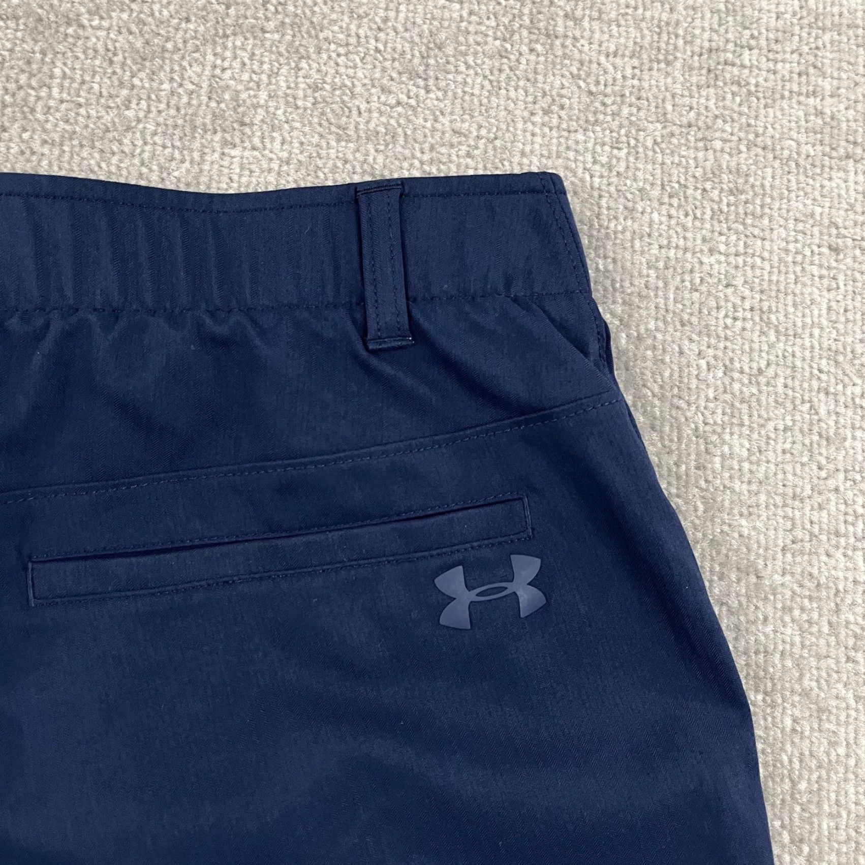Under Armour Under Armour Drive Chino Shorts Mens 34 10" Blue Heatgear Performance Golf Size US 34 / EU 50 - 3 Thumbnail