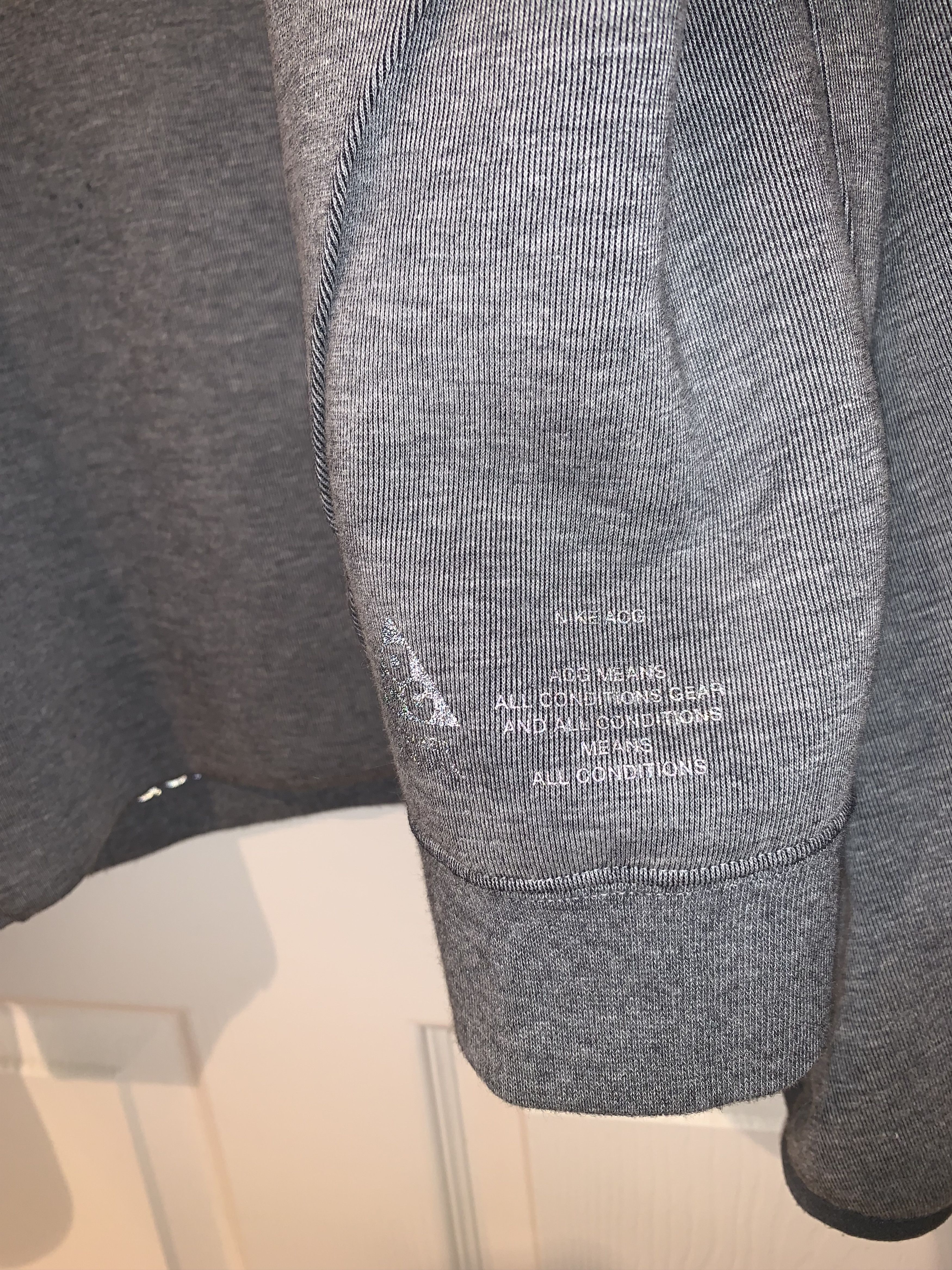 Nike ACG NikeLab ACG Tech Fleece Funnel Neck Sweater Size US L / EU 52-54 / 3 - 8 Thumbnail