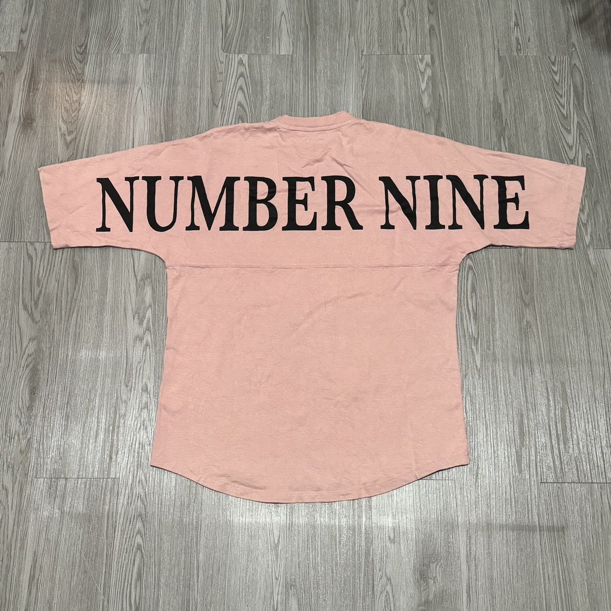 Number (N)ine Number (N)ine Spellout Tshirt Size US XL / EU 56 / 4 - 1 Thumbnail