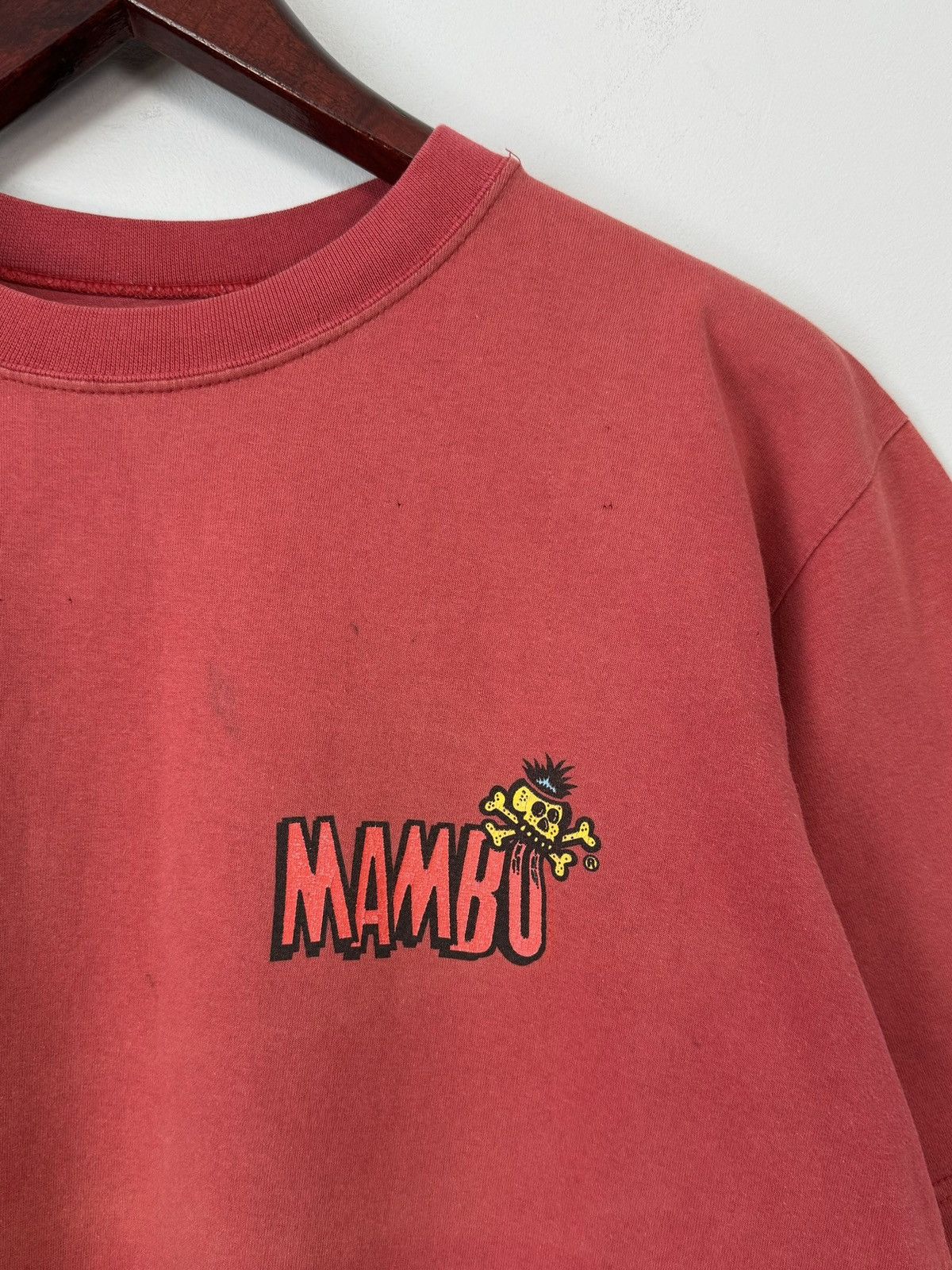 Mambo This is: Vintage Mambo Self-Made 1996 T-shirt Size US L / EU 52-54 / 3 - 6 Thumbnail