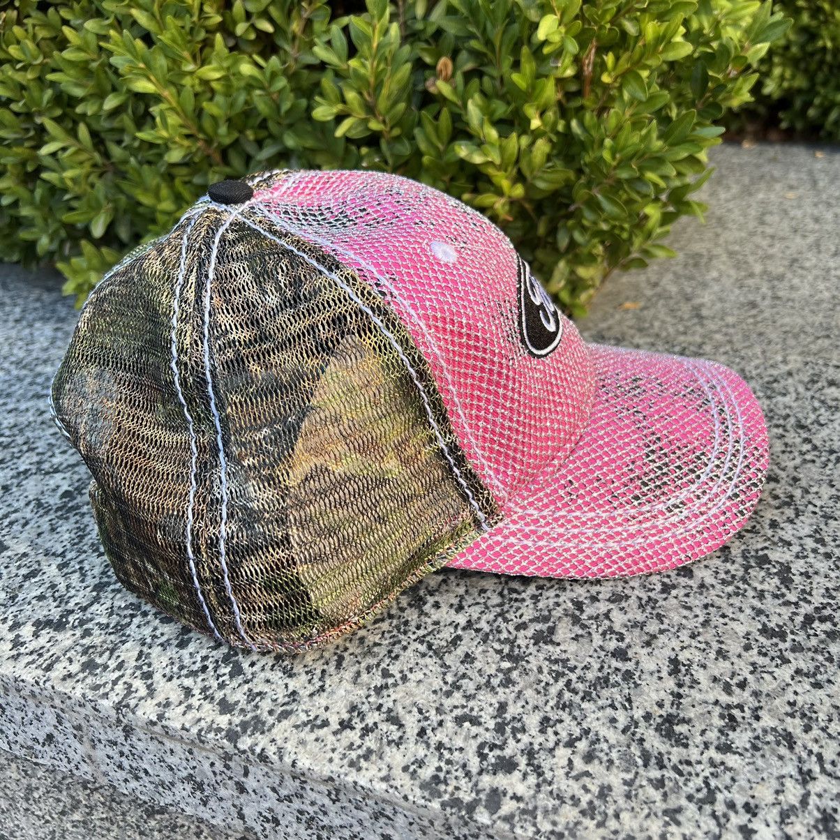 NASCAR Y2K Realtree Ford NASCAR Racing Pink Cap Hat Size ONE SIZE - 2 Thumbnail